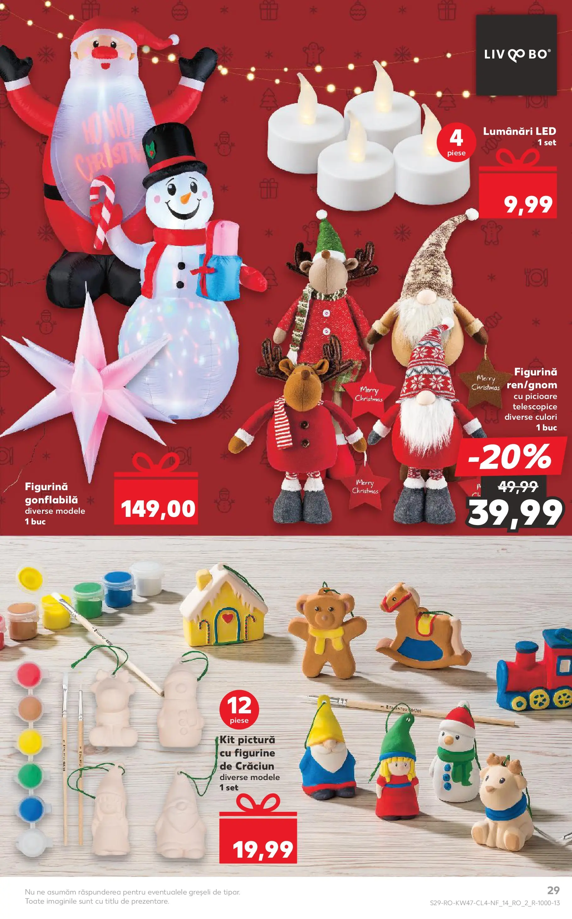 Catalog Kaufland - Domnesti 18.11.2025 - Revista si Oferta | Pagină: 29 | Produse: Babak