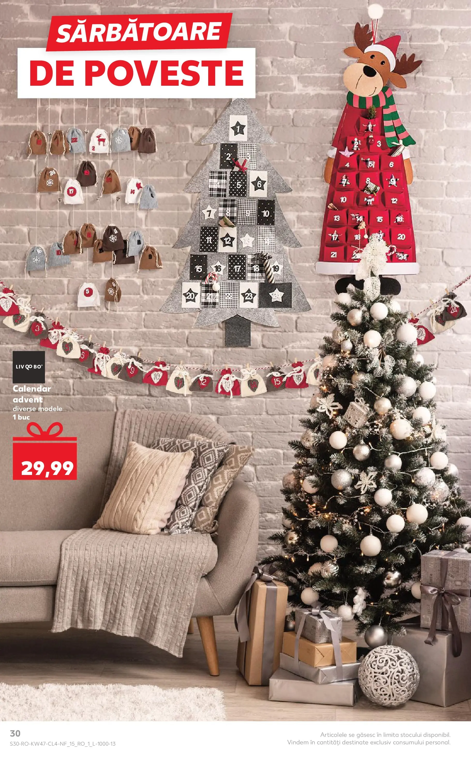 Catalog Kaufland - Domnesti 18.11.2025 - Revista si Oferta | Pagină: 30
