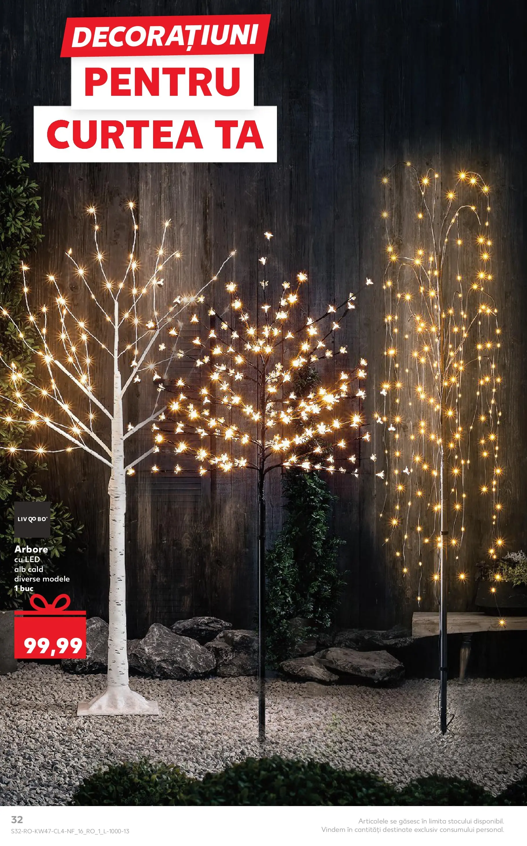 Catalog Kaufland - Domnesti 18.11.2025 - Revista si Oferta | Pagină: 32 | Produse: Babak