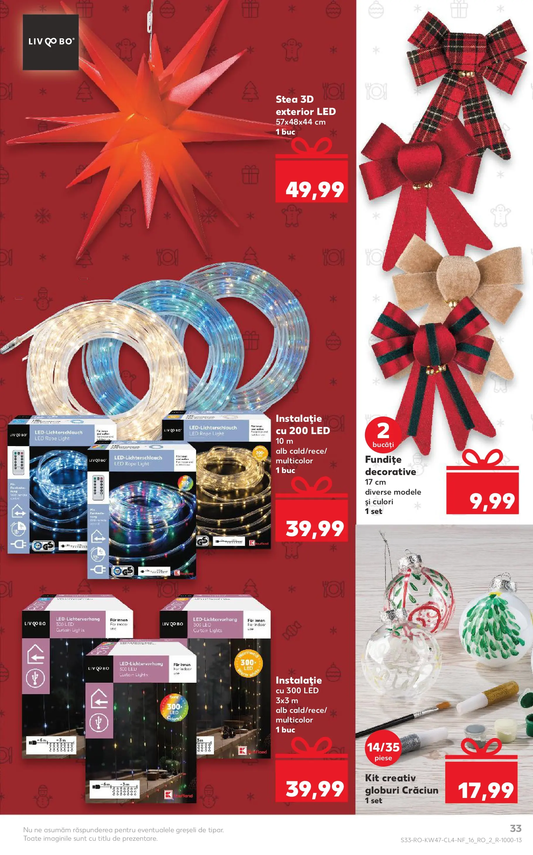 Catalog Kaufland - Domnesti 18.11.2025 - Revista si Oferta | Pagină: 33 | Produse: Babak