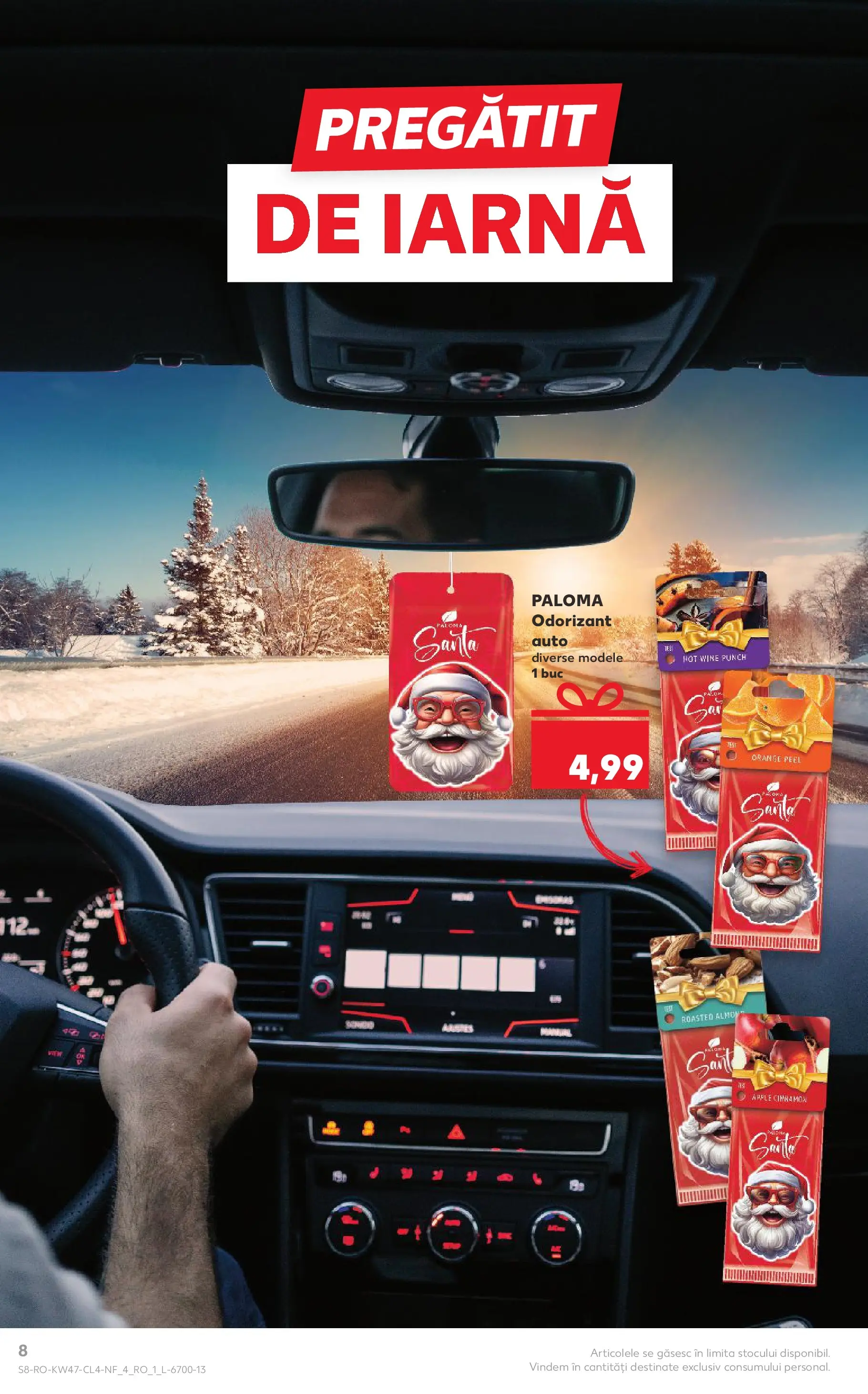 Catalog Kaufland - Comarnic 18.11.2025 - Revista si Oferta | Pagină: 8 | Produse: Apple