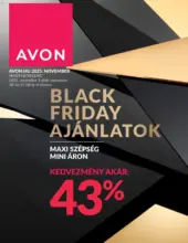 Avon újság érvényessége 30.11.2025-igg-