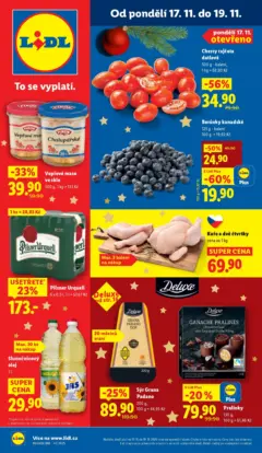 Náhled letáku Lidl - Lidl leták do 19.11.2025 od 17.11.2025 Náhled letáku Lidl - Lidl leták do 19.11.2025 od 17.11.2025