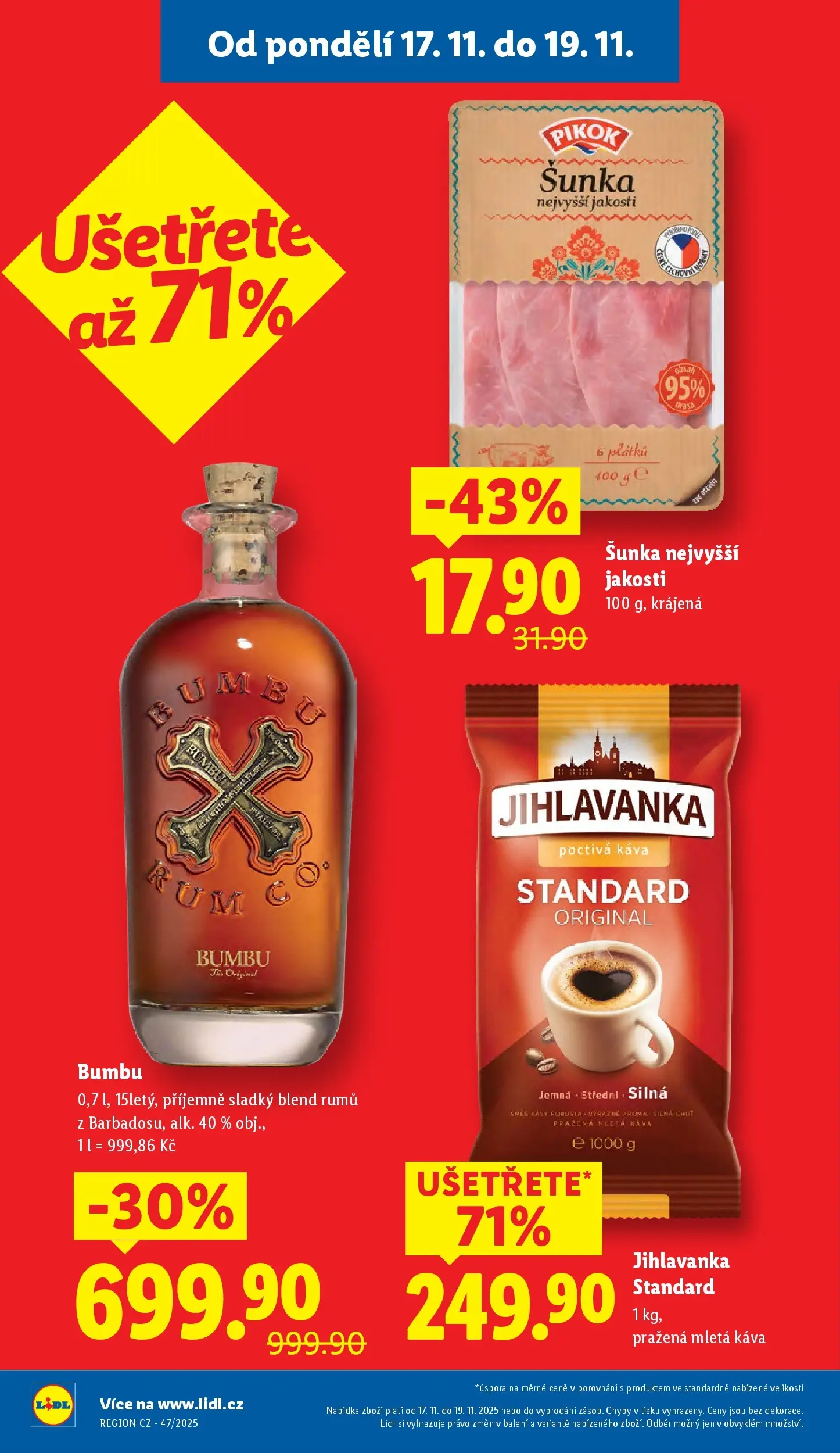Lidl leták od 16.11.2025 - Nový akční leták | Strana: 2