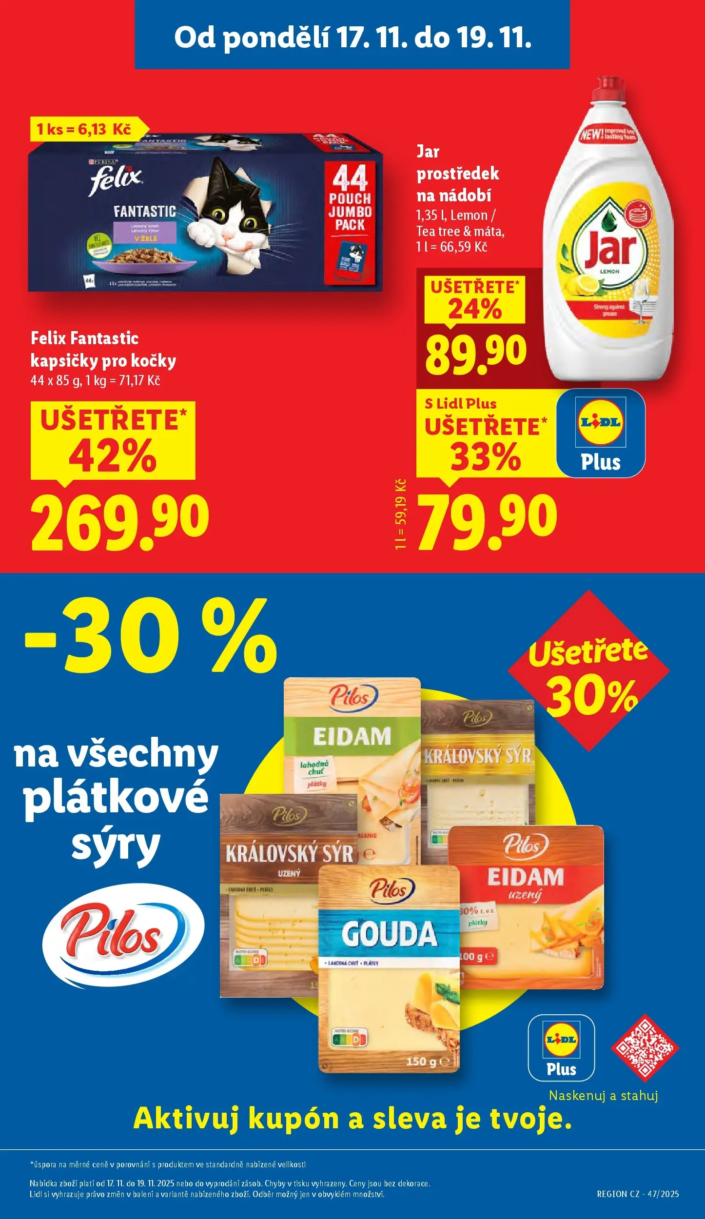 Lidl leták od 16.11.2025 - Nový akční leták | Strana: 3