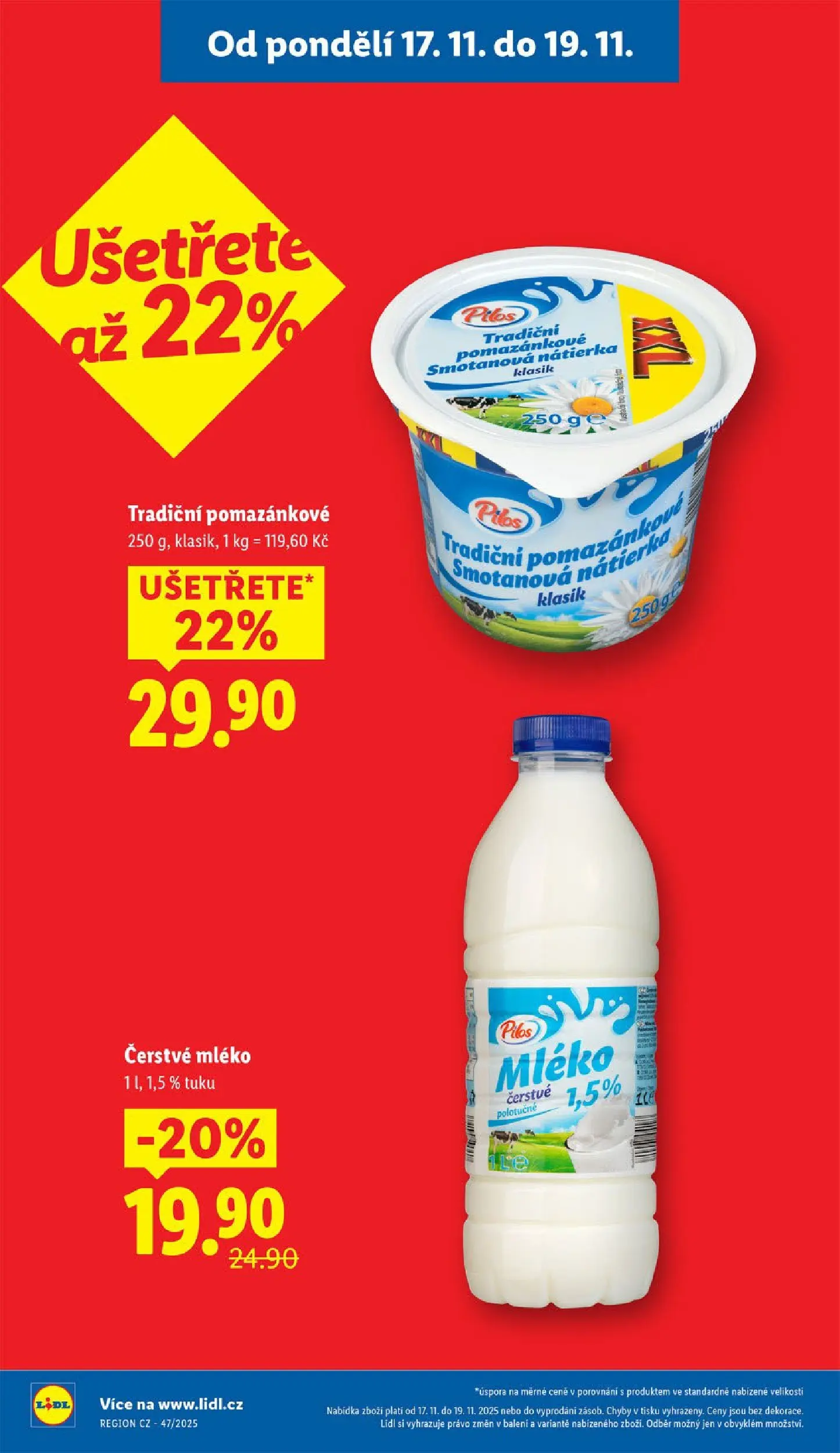 Lidl leták od 16.11.2025 - Nový akční leták | Strana: 4