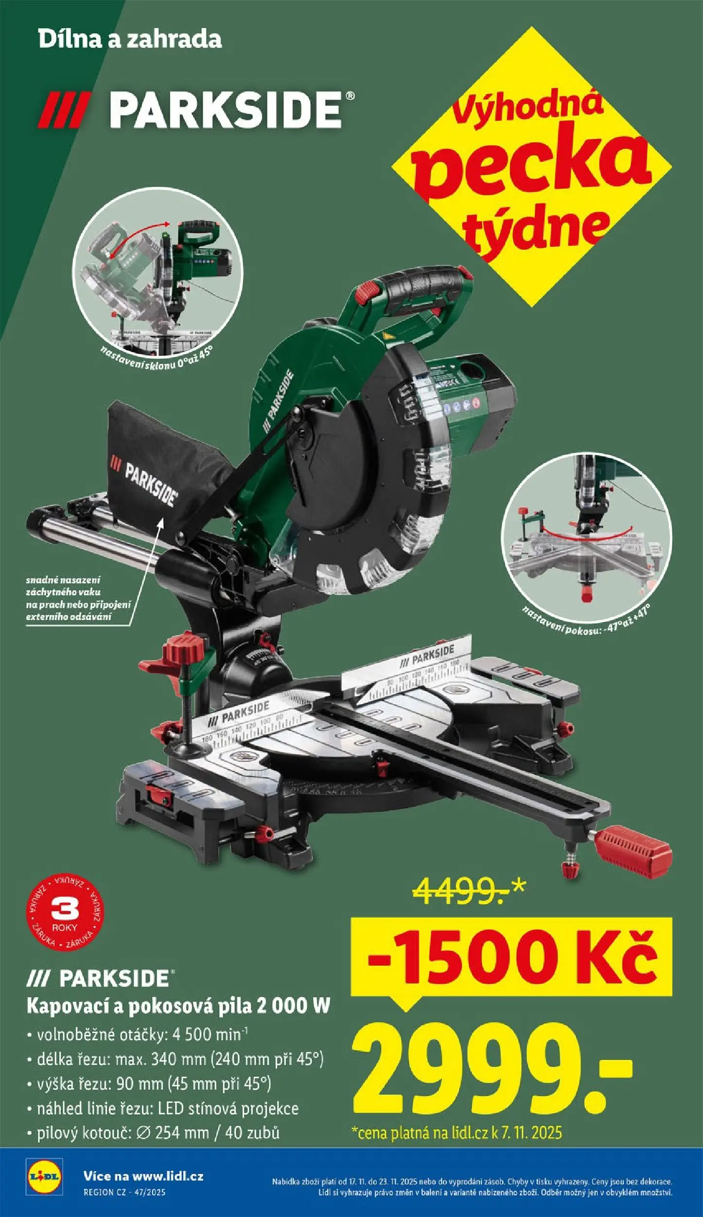 Lidl leták od 16.11.2025 - Nový akční leták | Strana: 6