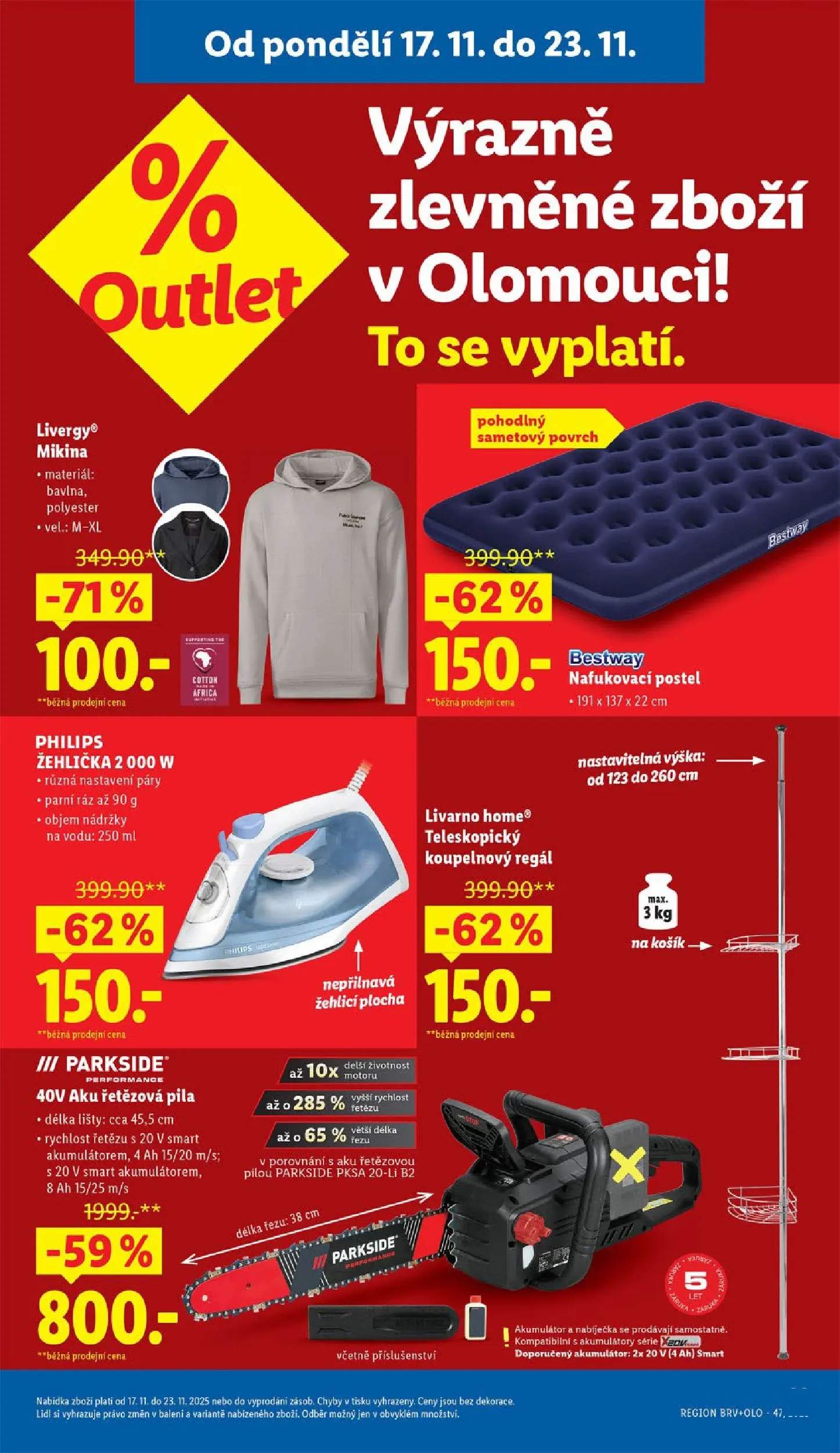 Lidl leták od 16.11.2025 - Nový akční leták | Strana: 7