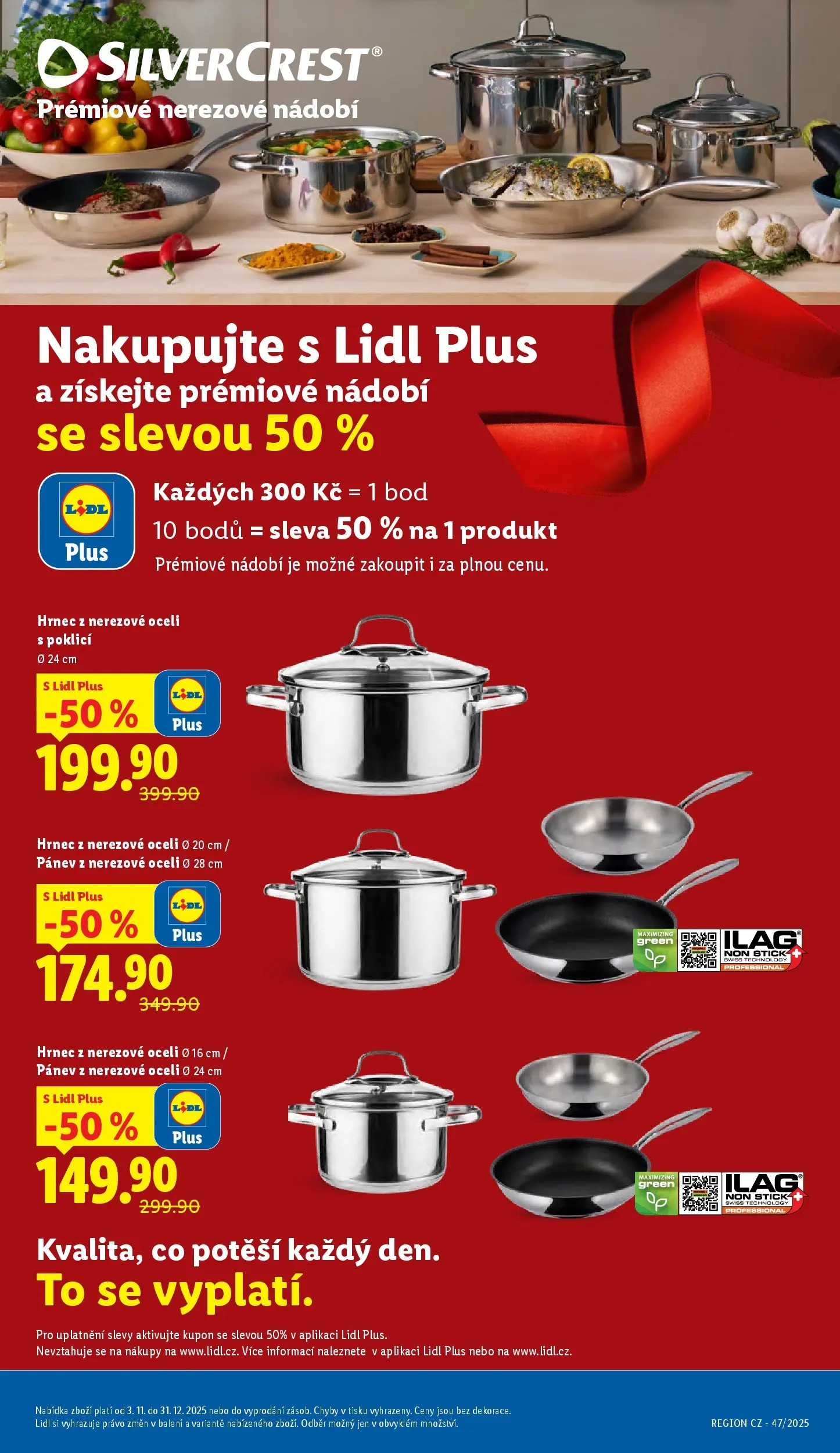 Lidl leták od 16.11.2025 - Nový akční leták | Strana: 9