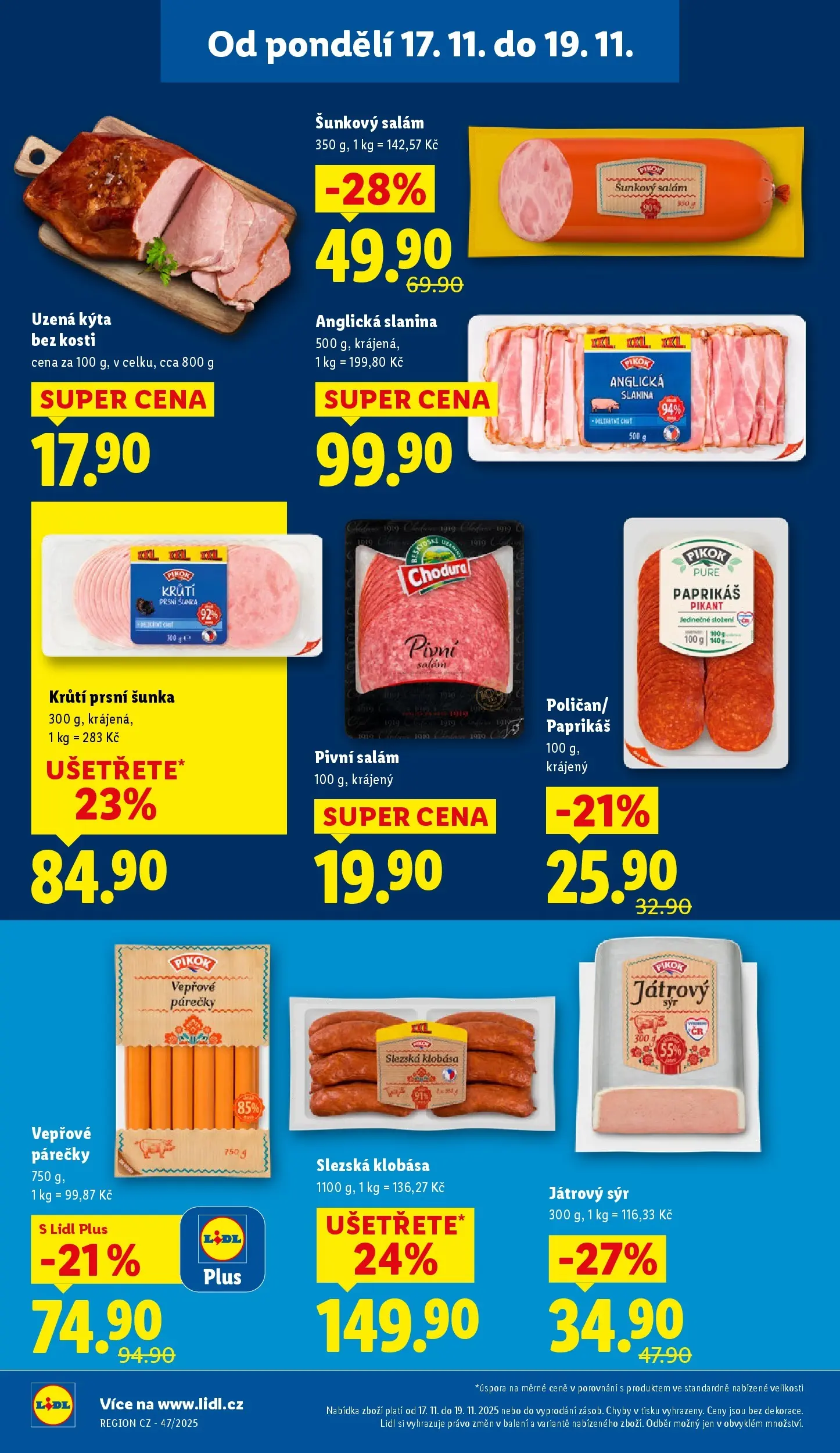 Lidl leták od 16.11.2025 - Nový akční leták | Strana: 16