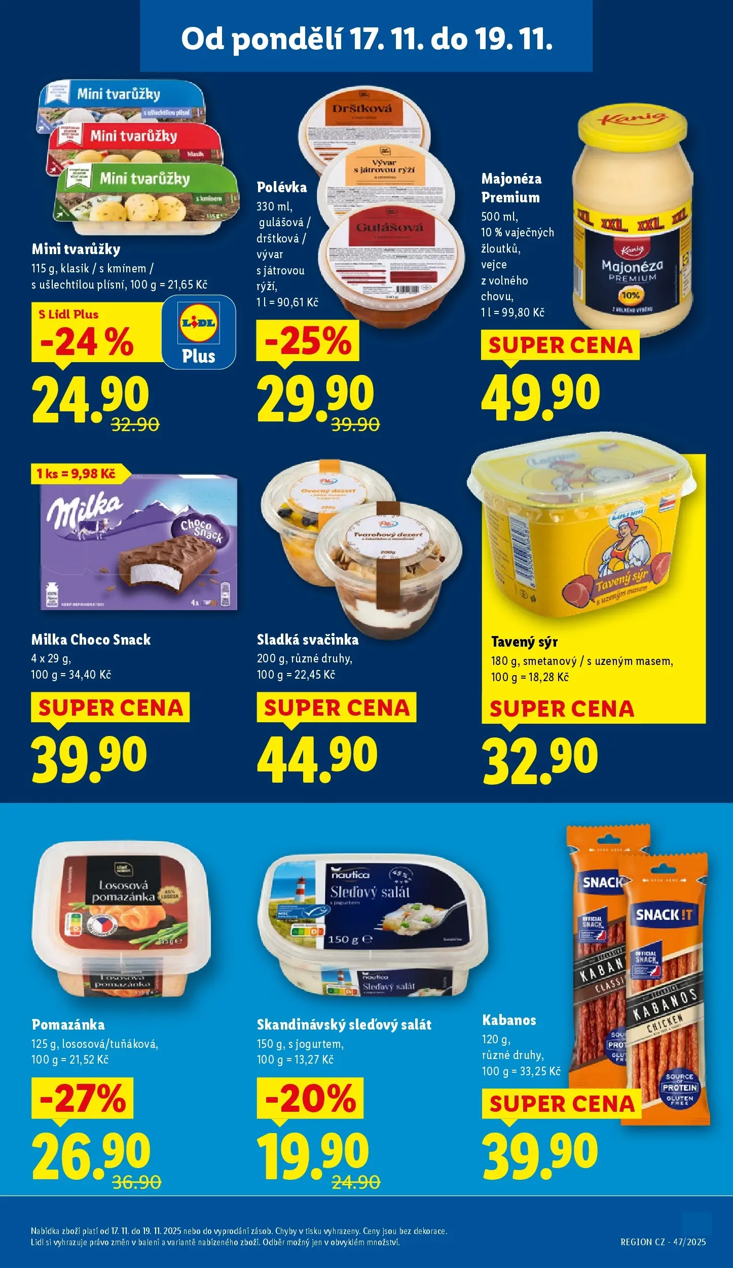Lidl leták od 16.11.2025 - Nový akční leták | Strana: 17