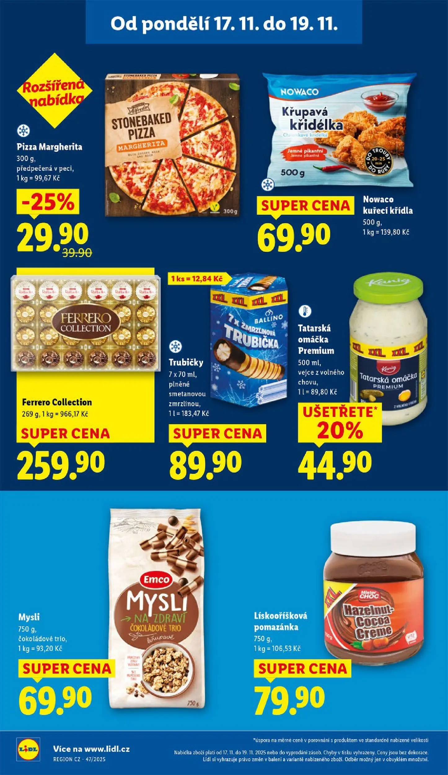 Lidl leták od 16.11.2025 - Nový akční leták | Strana: 20
