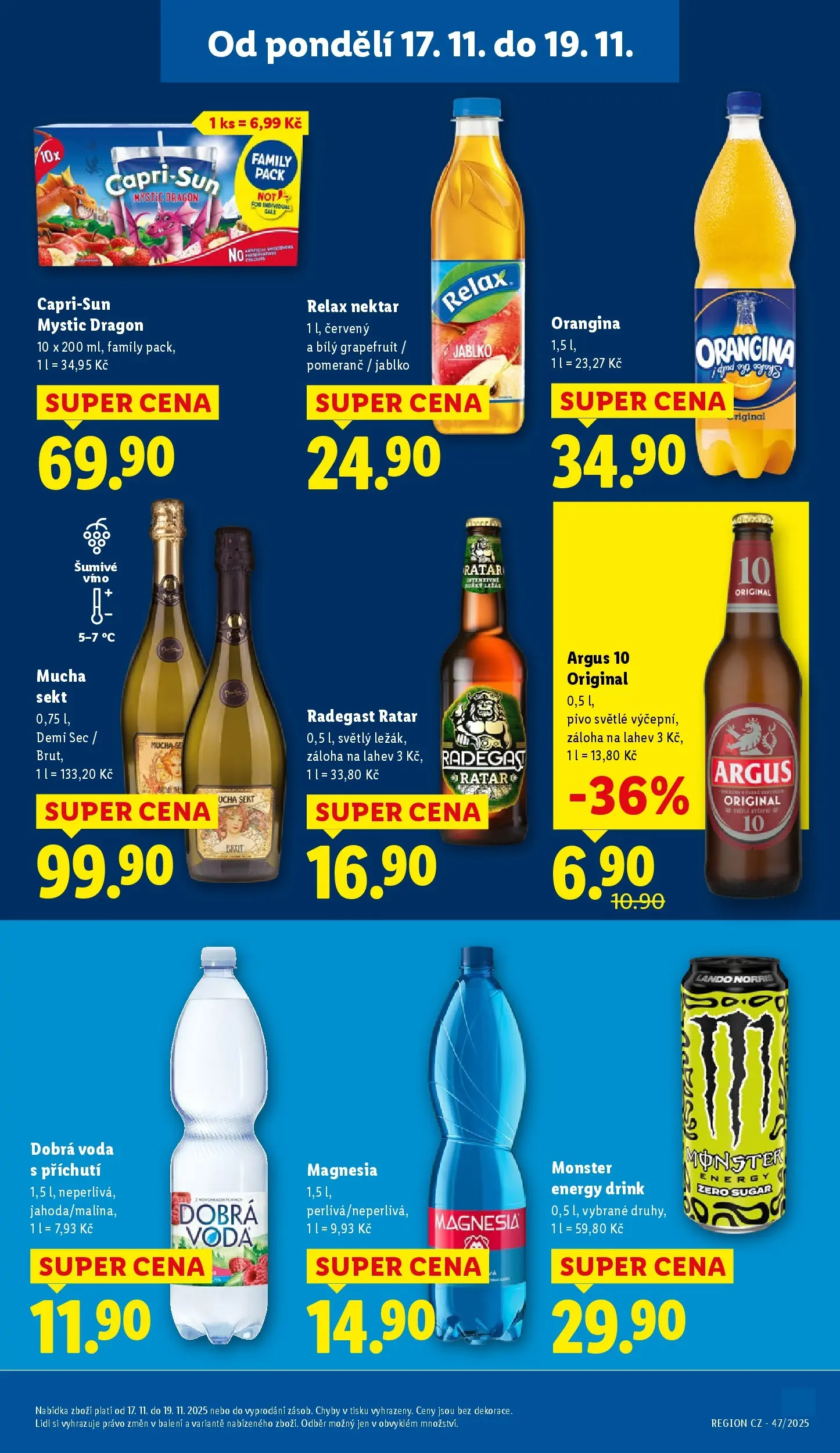 Lidl leták od 16.11.2025 - Nový akční leták | Strana: 21