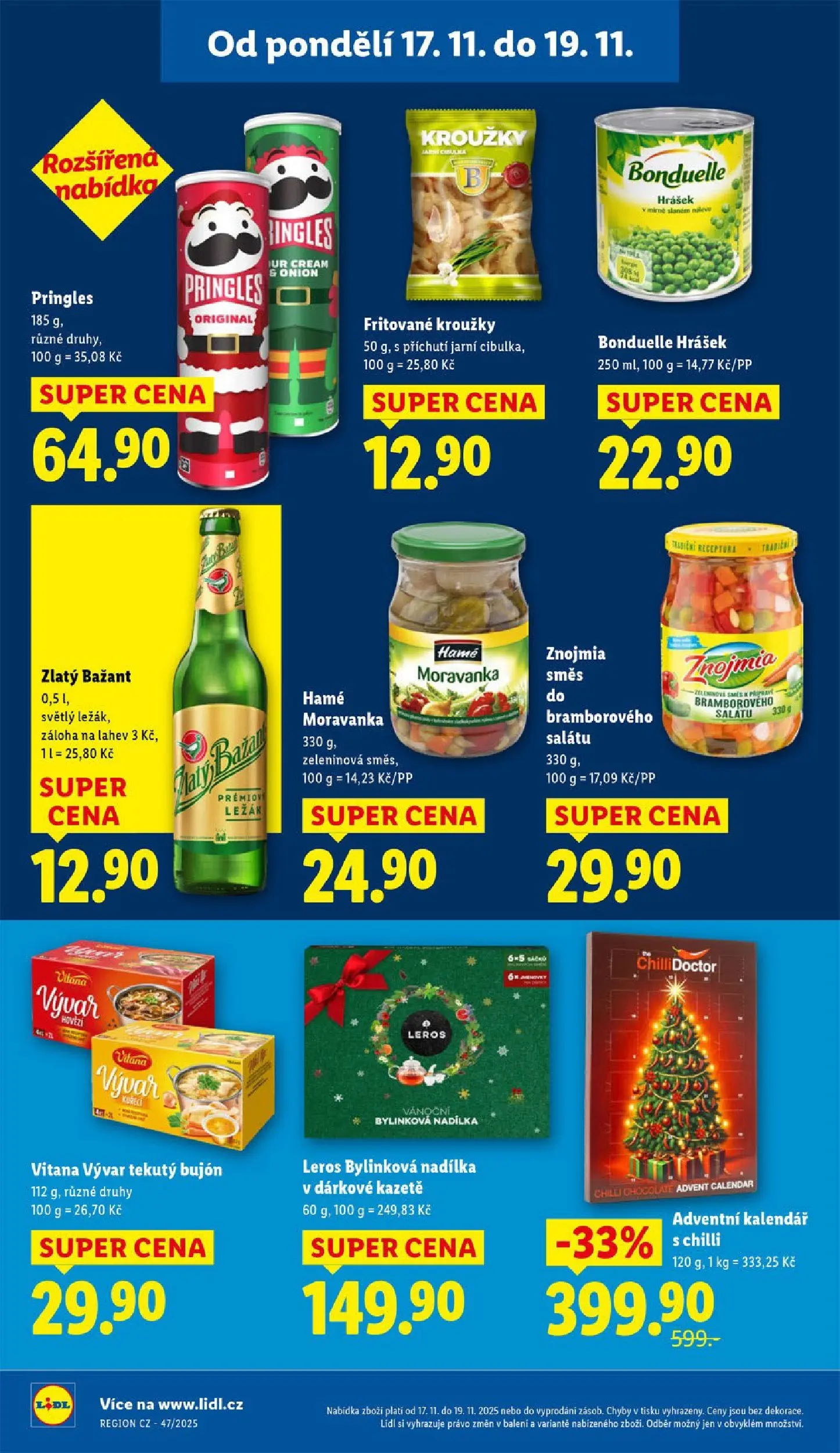 Lidl leták od 16.11.2025 - Nový akční leták | Strana: 22