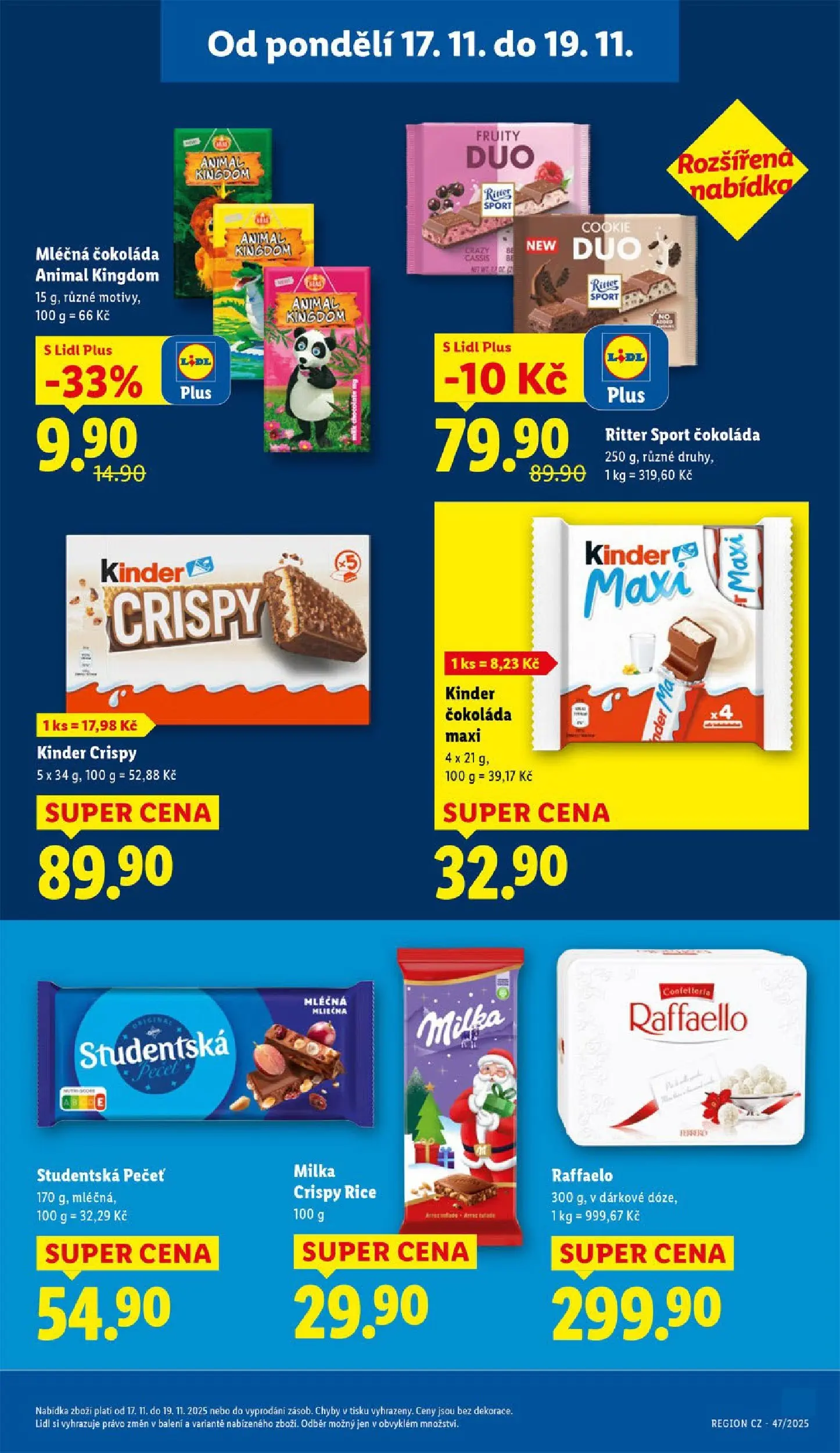 Lidl leták od 16.11.2025 - Nový akční leták | Strana: 23