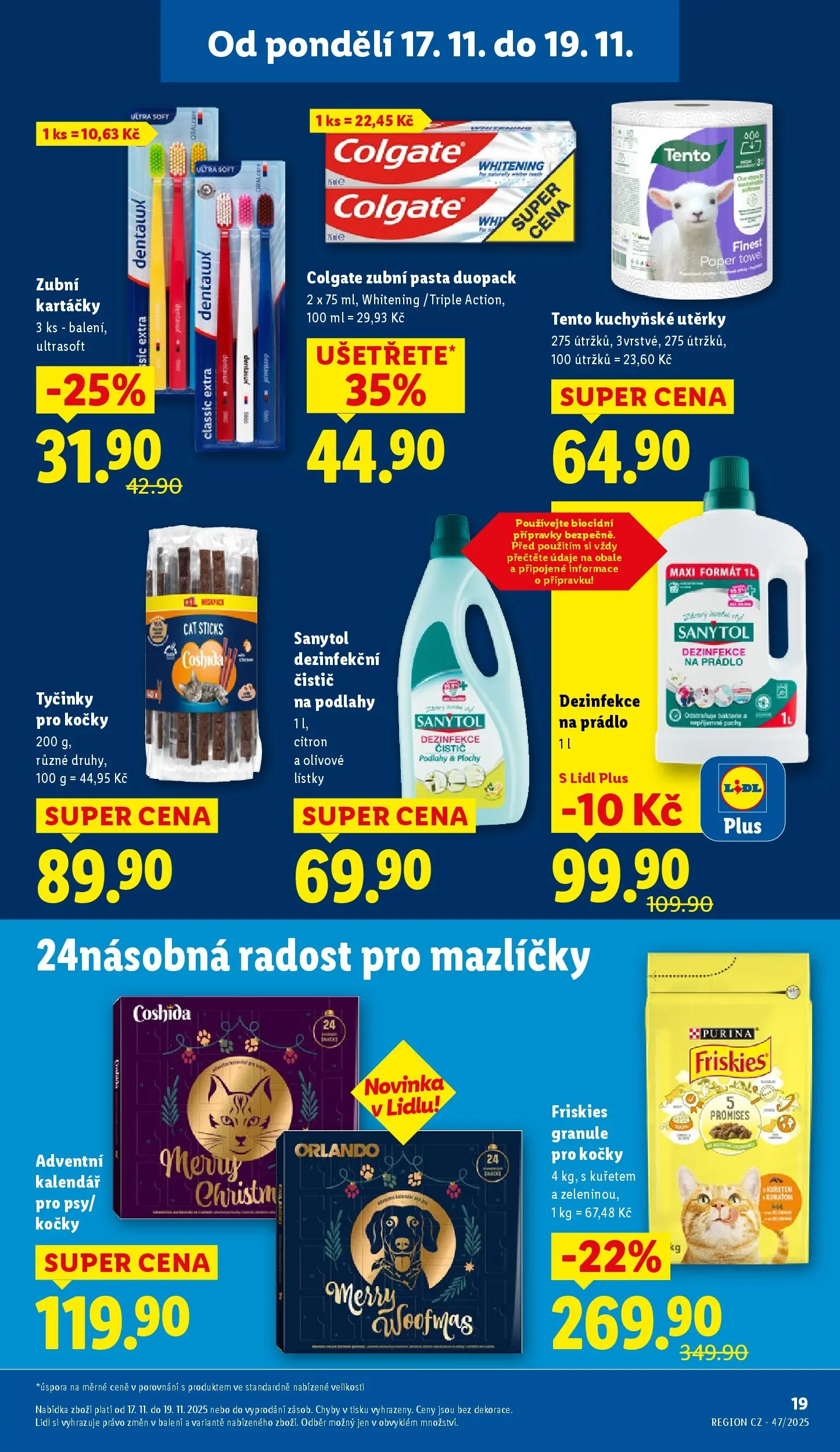 Lidl leták od 16.11.2025 - Nový akční leták | Strana: 24