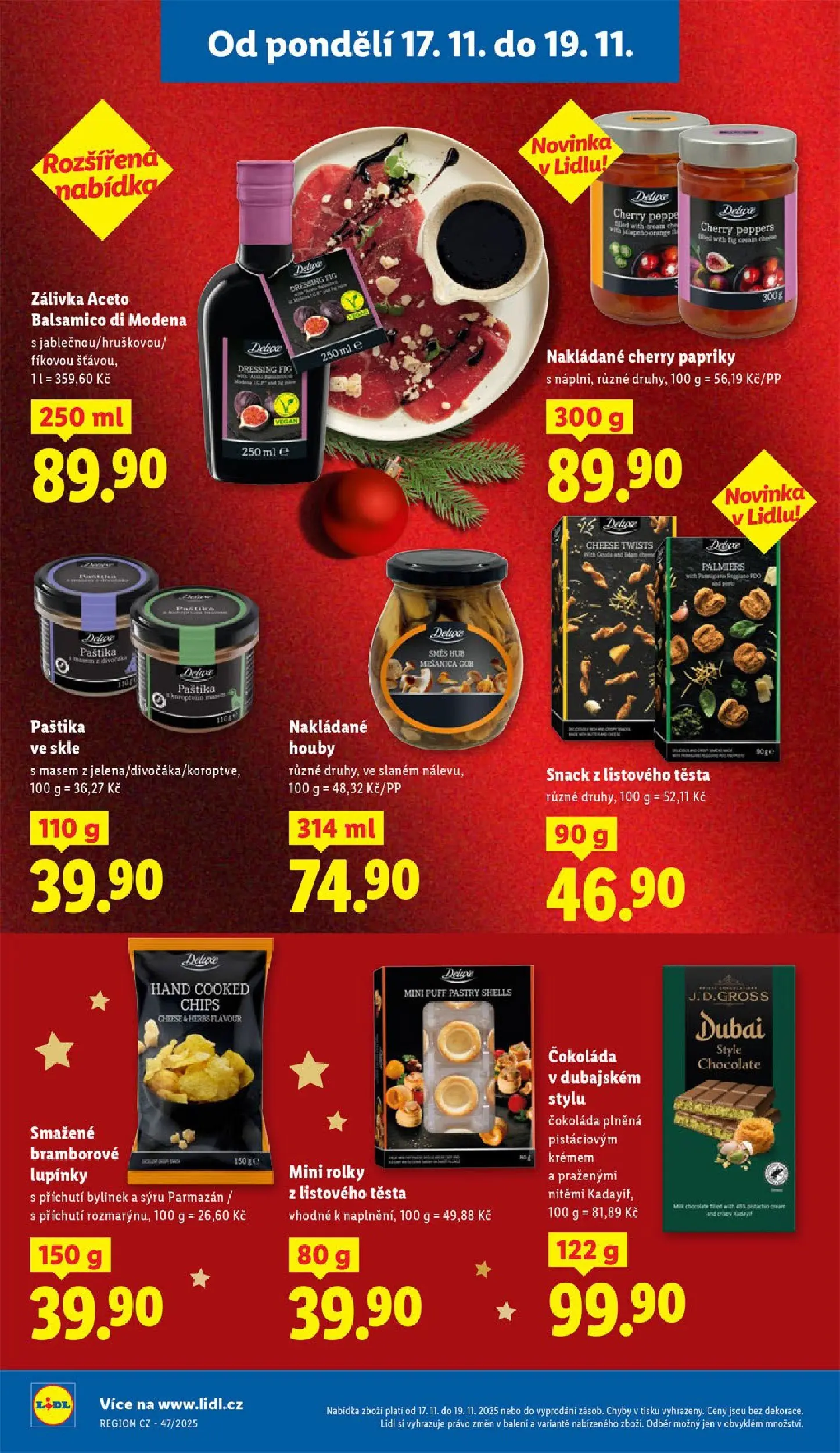 Lidl leták od 16.11.2025 - Nový akční leták | Strana: 28