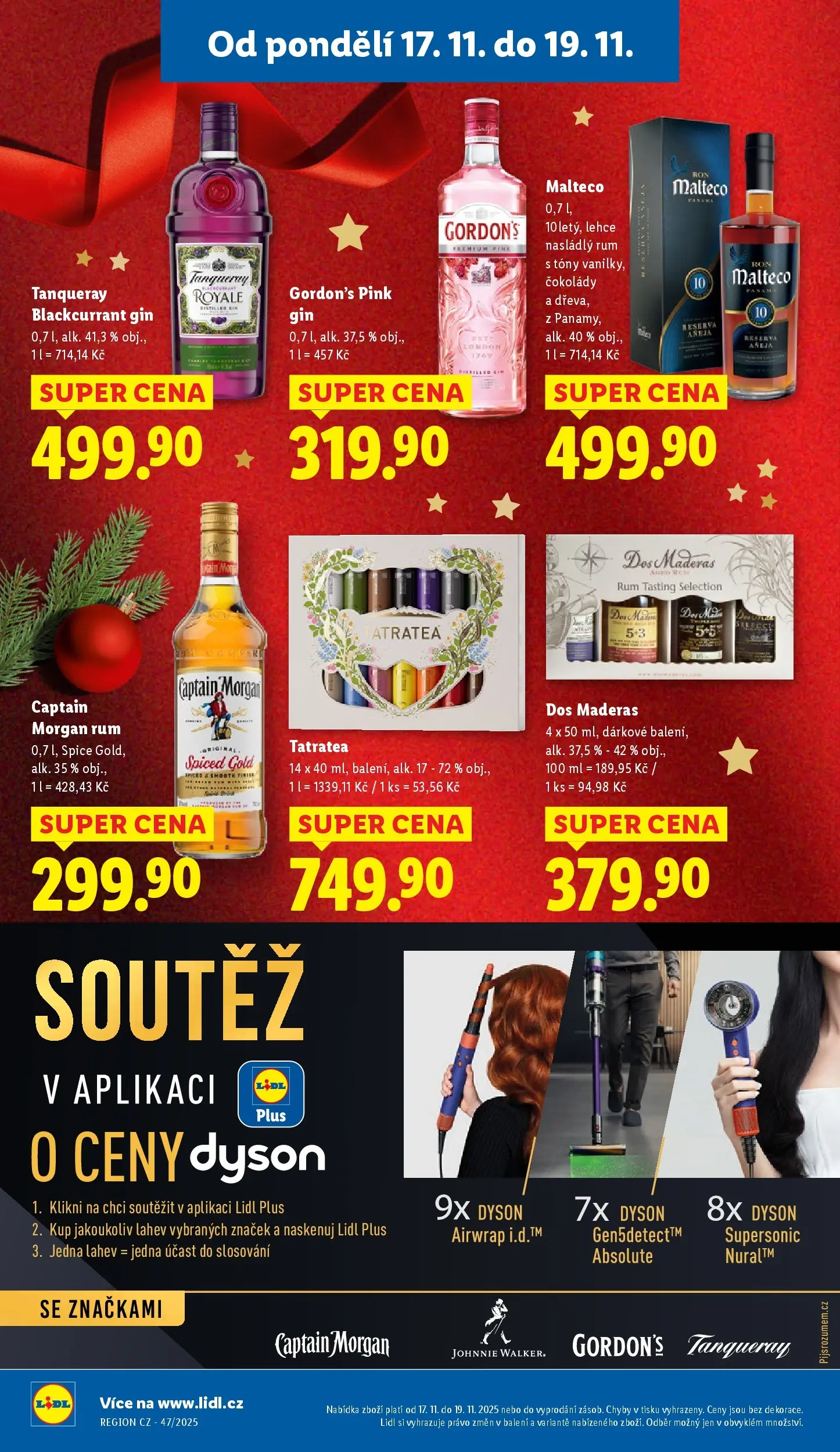 Lidl leták od 16.11.2025 - Nový akční leták | Strana: 33