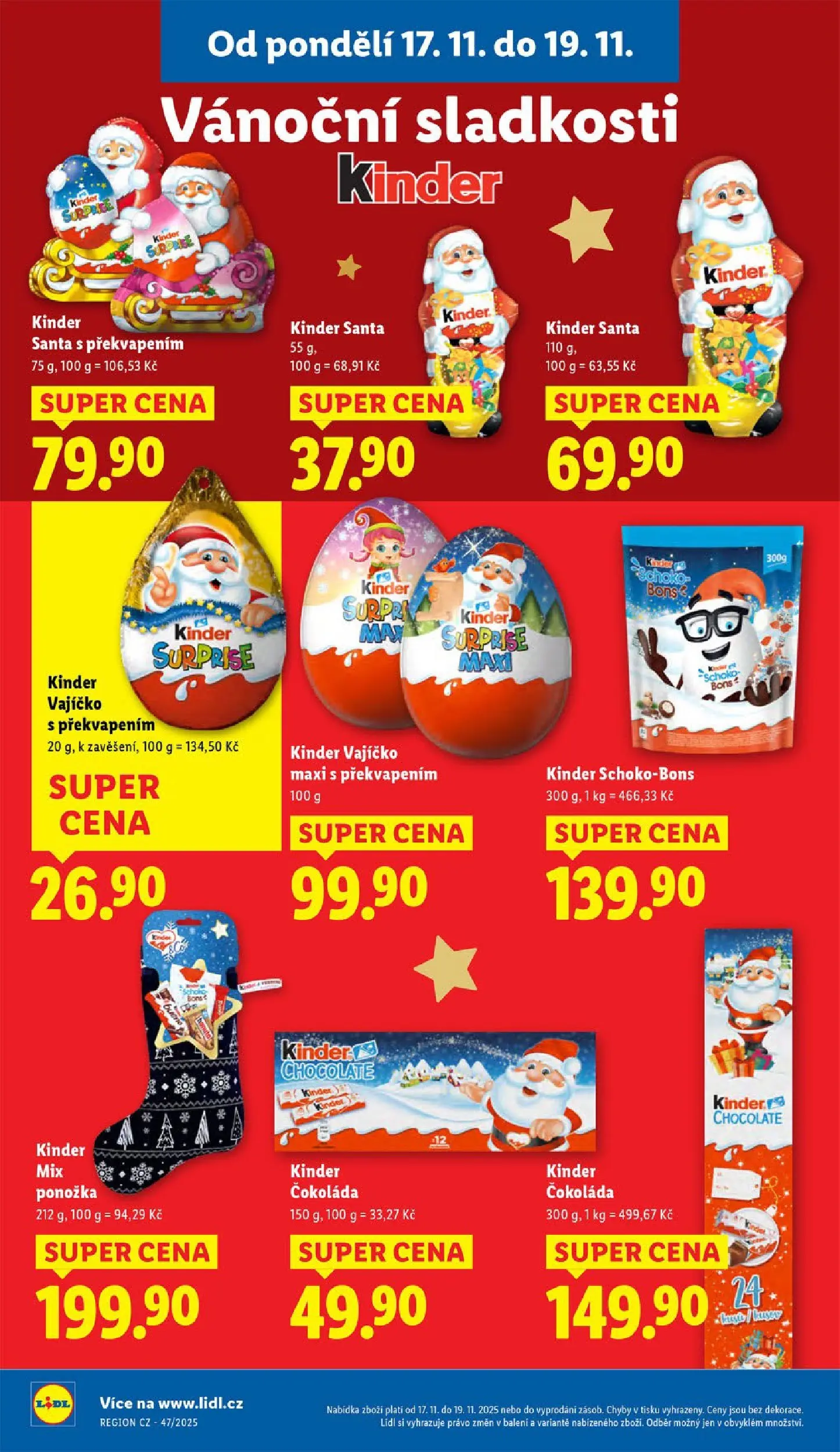 Lidl leták od 16.11.2025 - Nový akční leták | Strana: 34