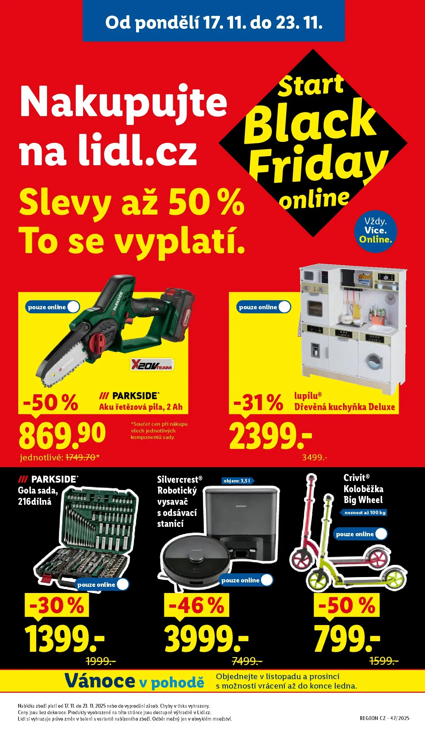 Lidl leták od 16.11.2025 - Nový akční leták | Strana: 41