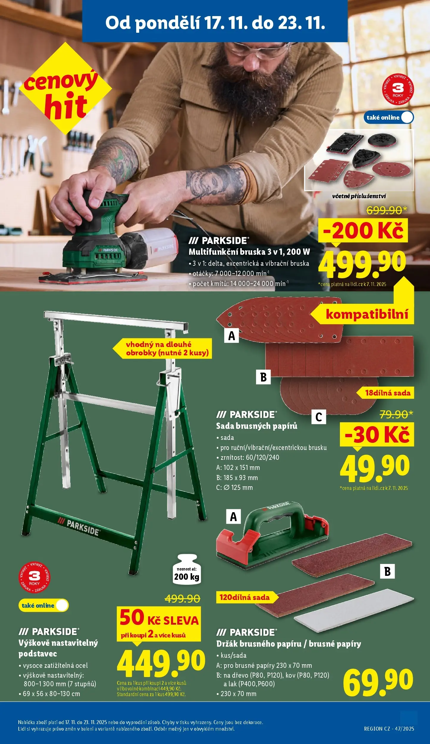 Lidl leták od 16.11.2025 - Nový akční leták | Strana: 47