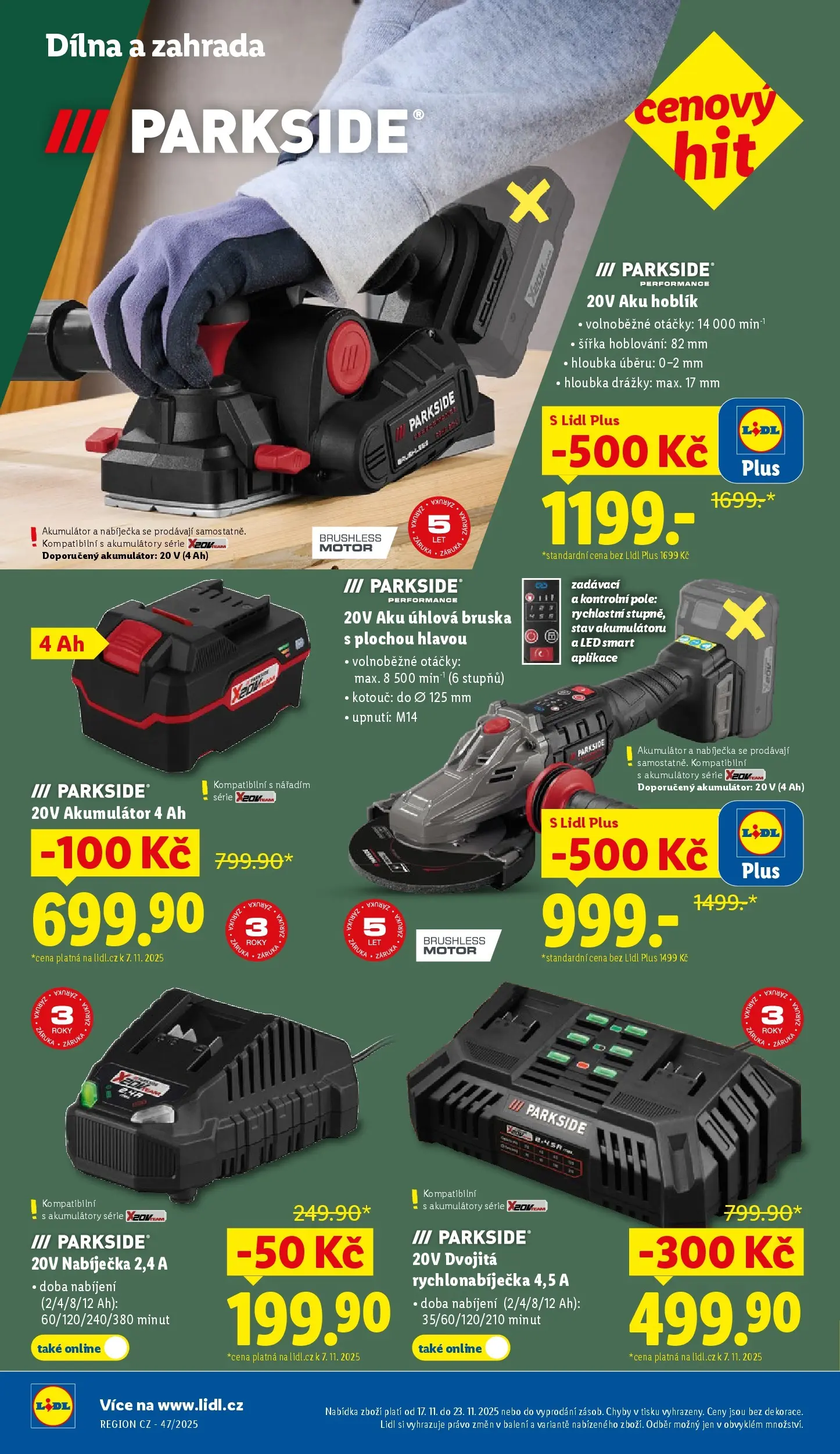 Lidl leták od 16.11.2025 - Nový akční leták | Strana: 48