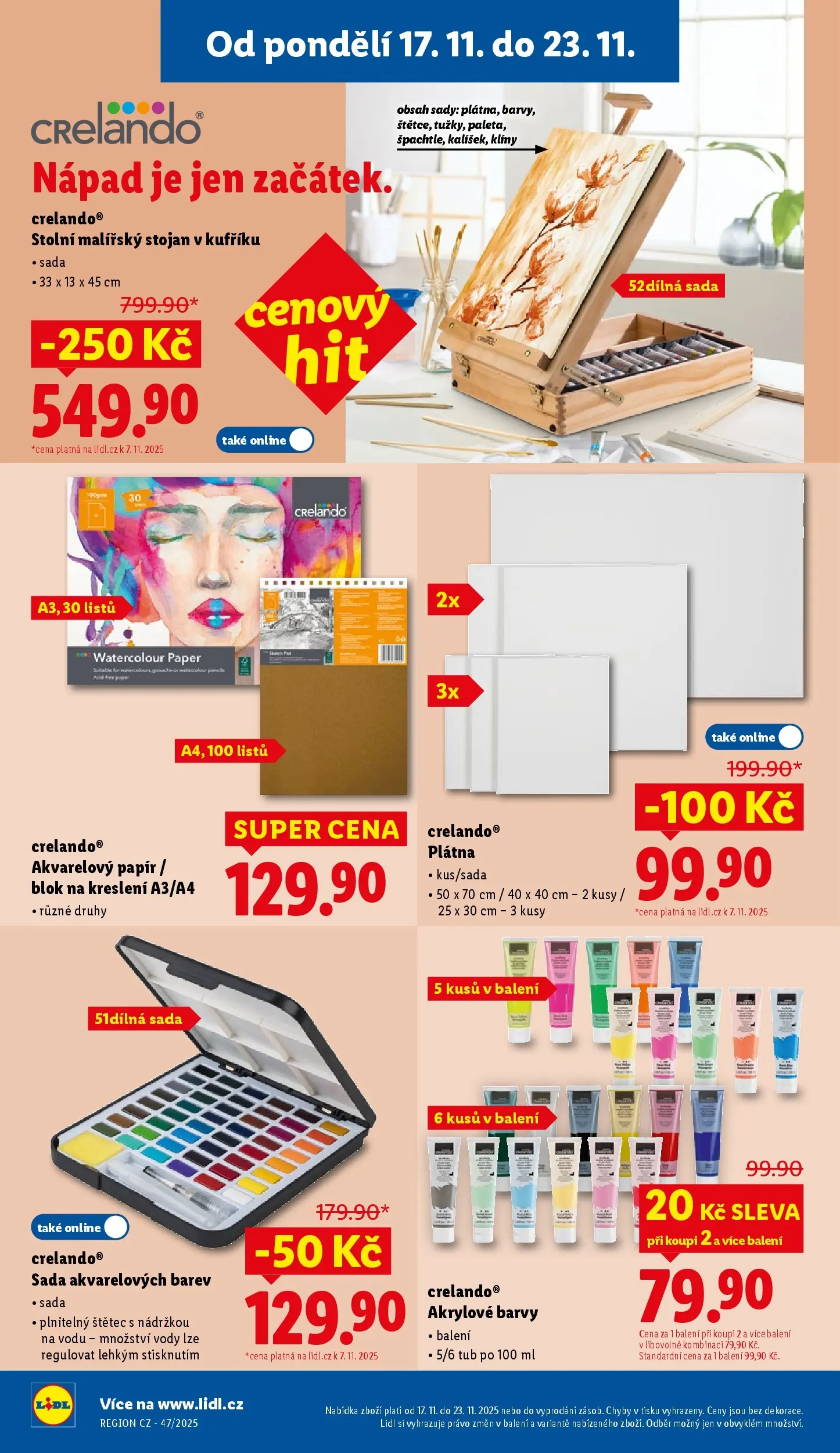 Lidl leták od 16.11.2025 - Nový akční leták | Strana: 52