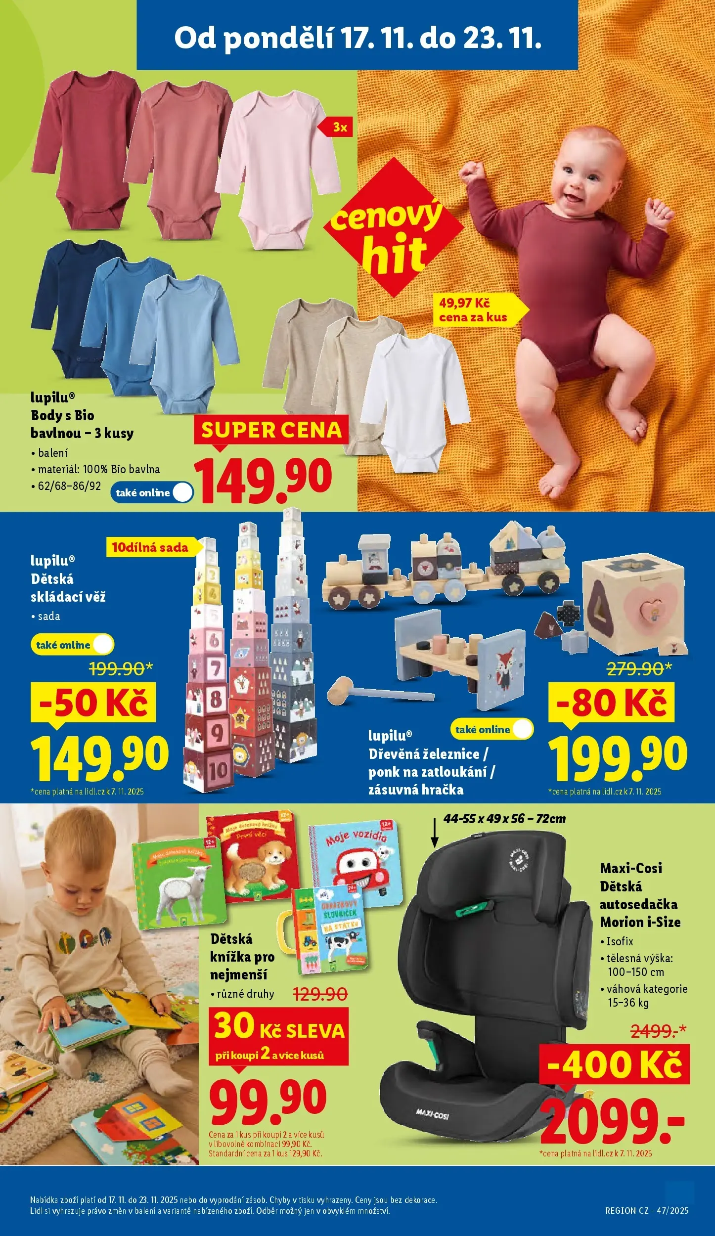 Lidl leták od 16.11.2025 - Nový akční leták | Strana: 59