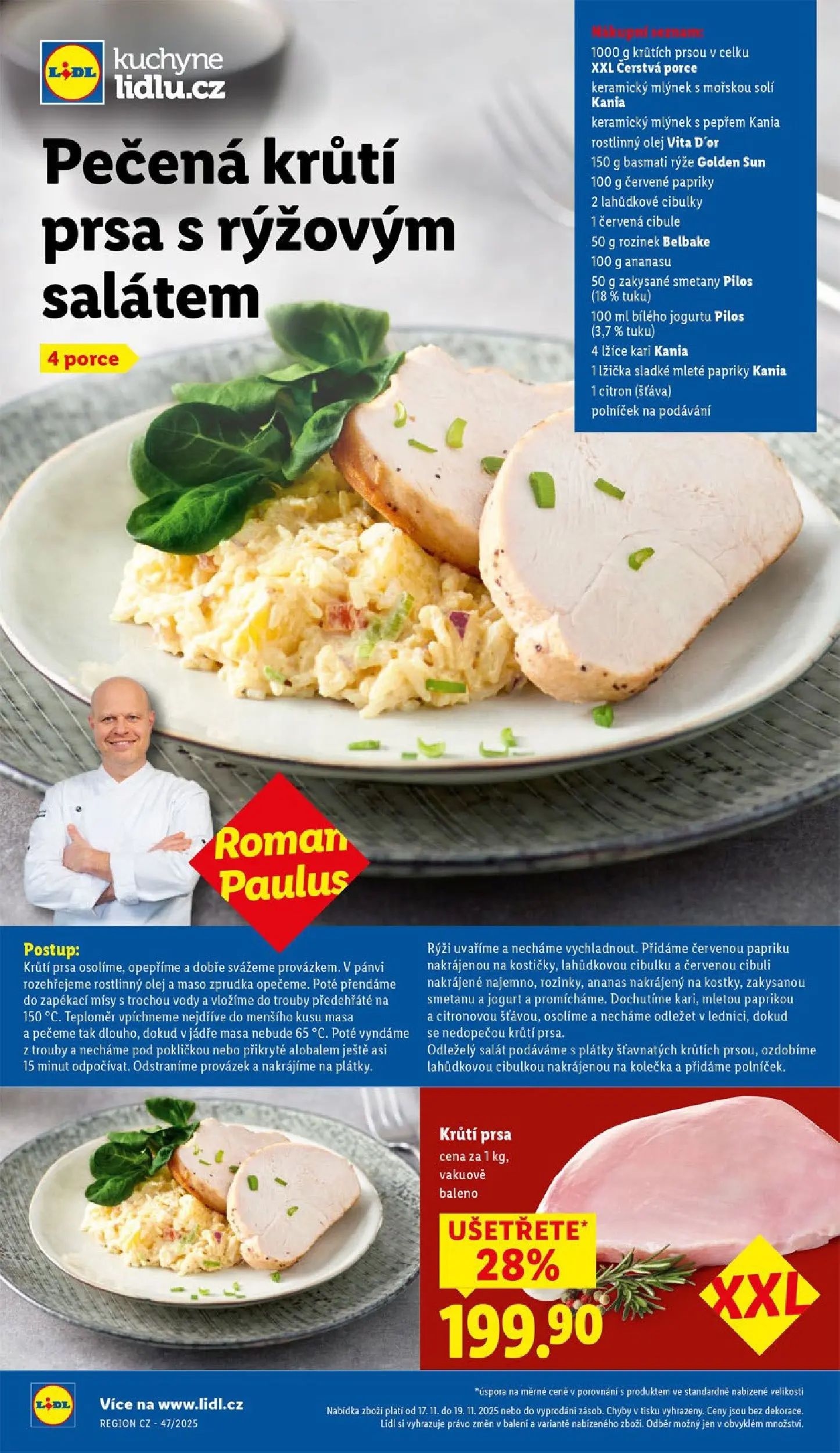 Lidl leták od 16.11.2025 - Nový akční leták | Strana: 62