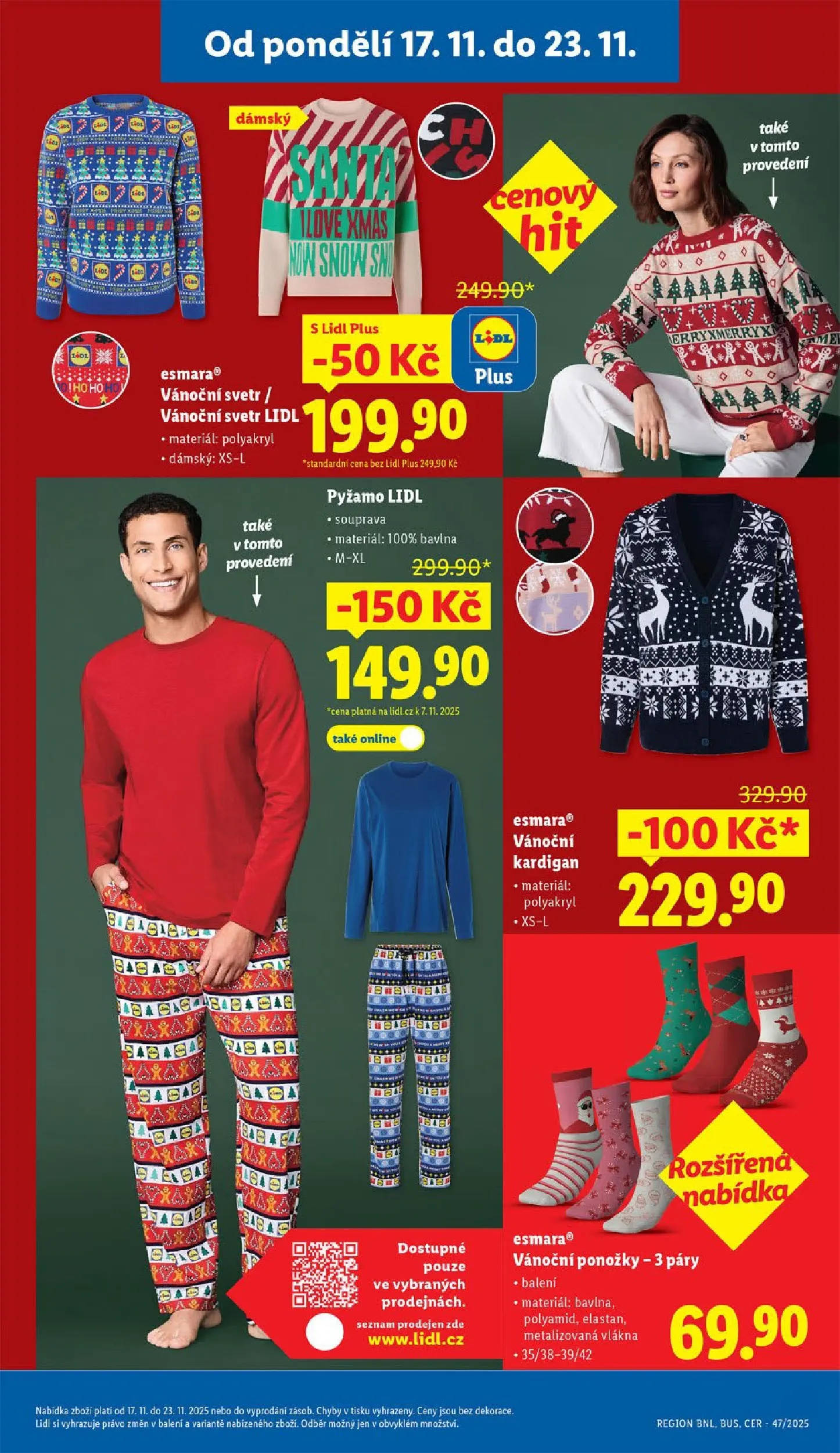 Lidl leták od 16.11.2025 - Nový akční leták | Strana: 17