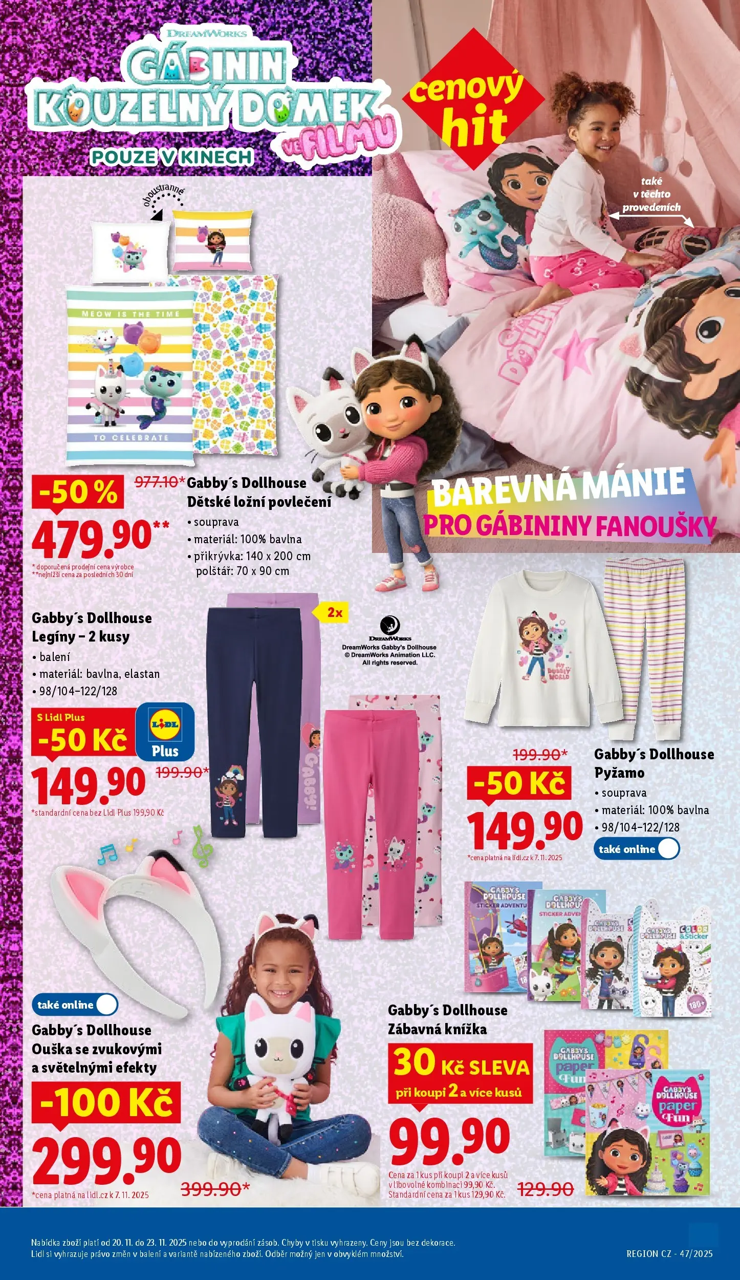 Lidl leták od 16.11.2025 - Nový akční leták | Strana: 27