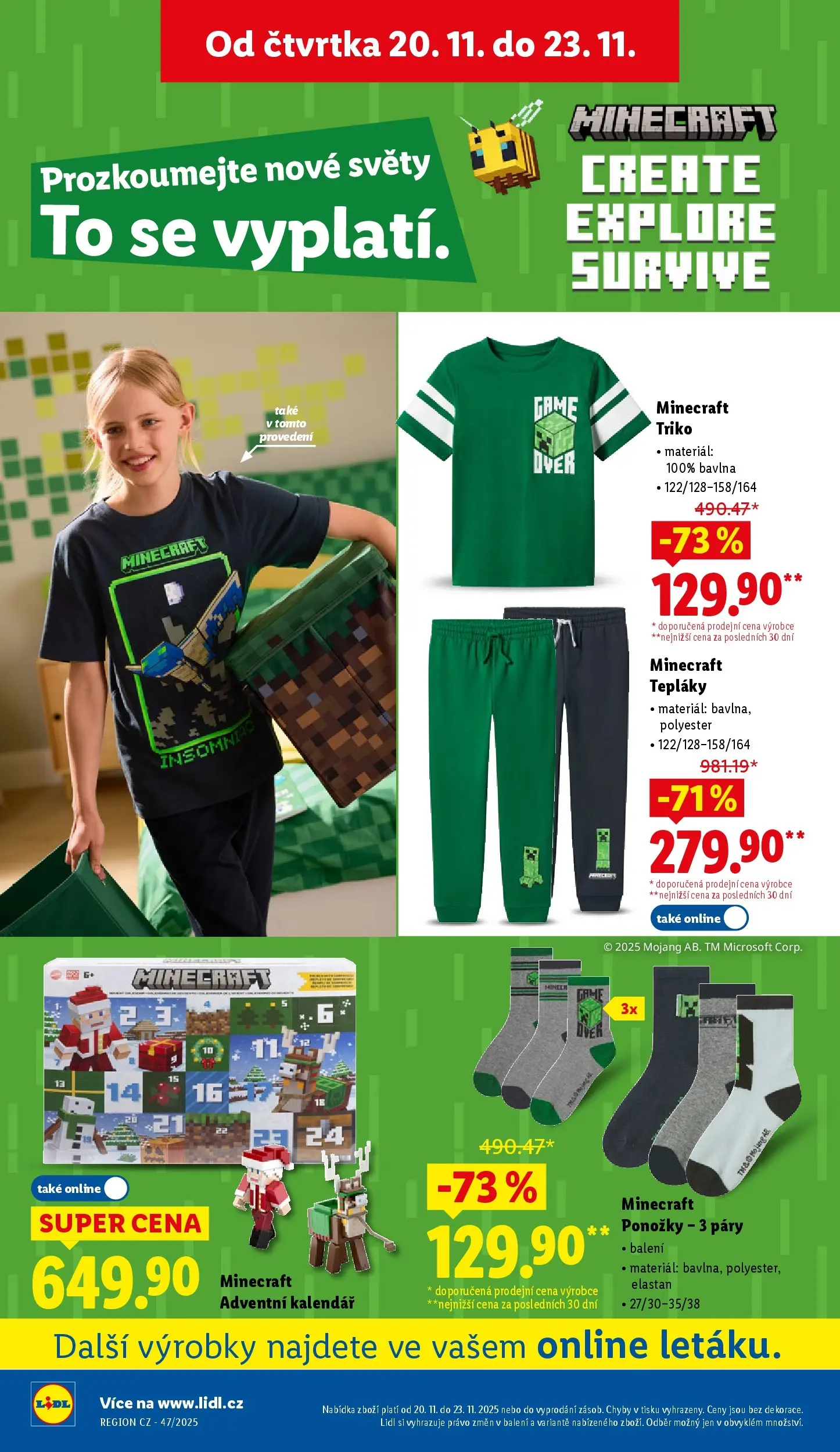 Lidl leták od 16.11.2025 - Nový akční leták | Strana: 28