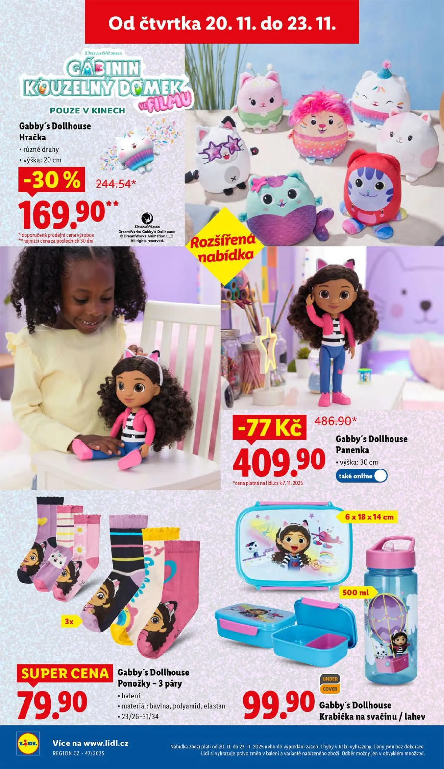 Lidl leták od 16.11.2025 - Nový akční leták | Strana: 30