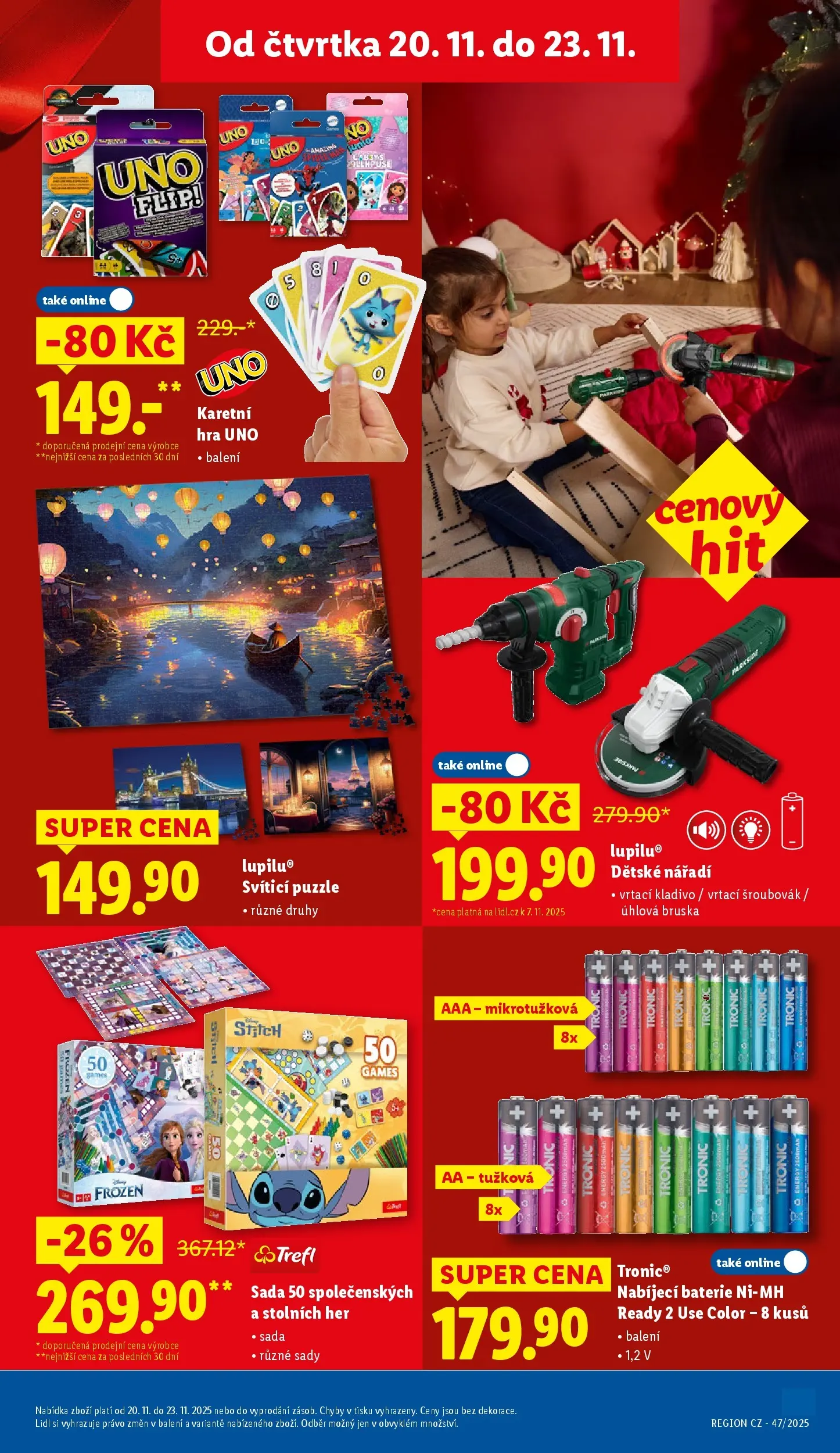 Lidl leták od 16.11.2025 - Nový akční leták | Strana: 33