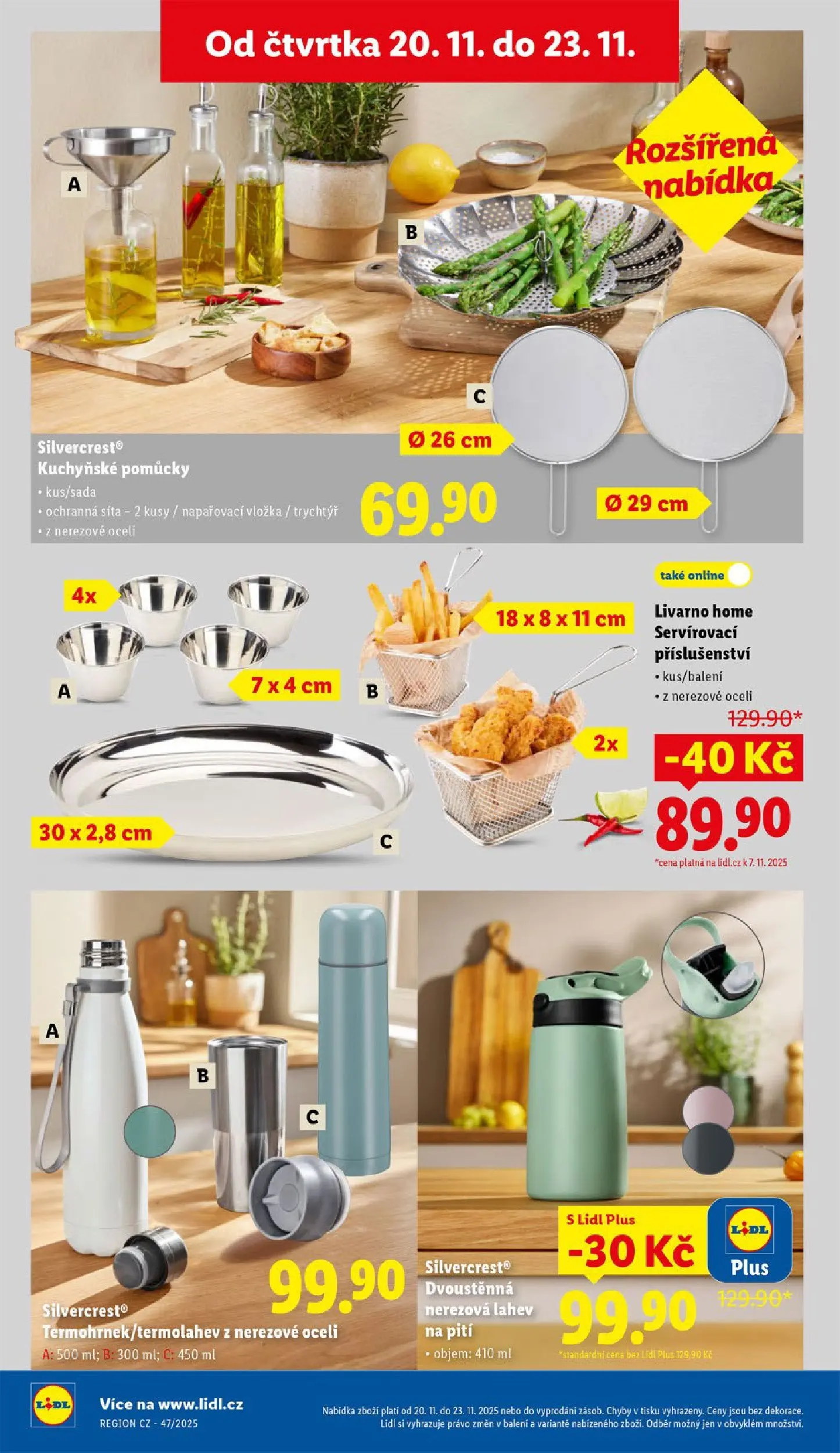 Lidl leták od 16.11.2025 - Nový akční leták | Strana: 40