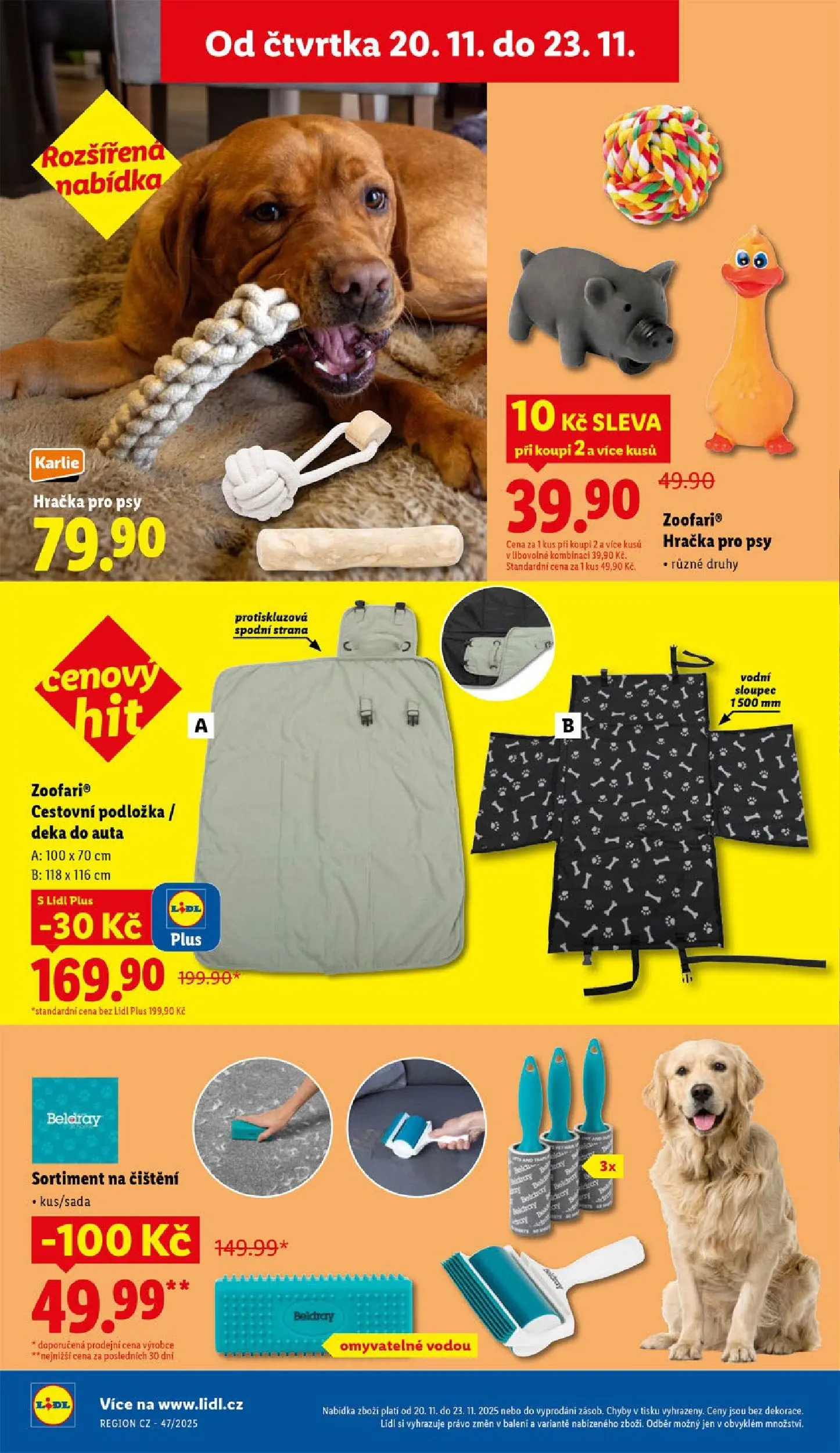 Lidl leták od 16.11.2025 - Nový akční leták | Strana: 42
