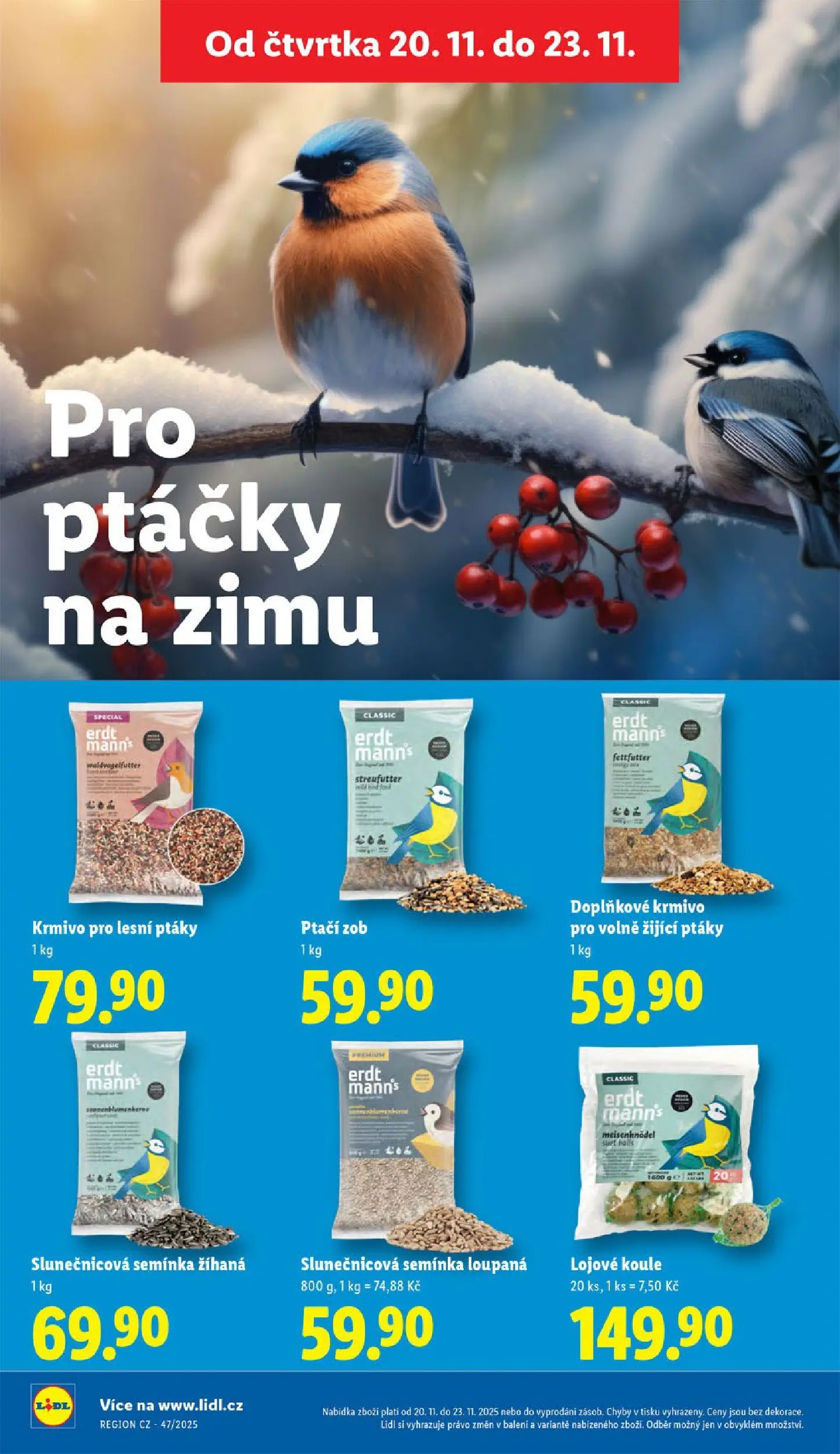Lidl leták od 16.11.2025 - Nový akční leták | Strana: 44