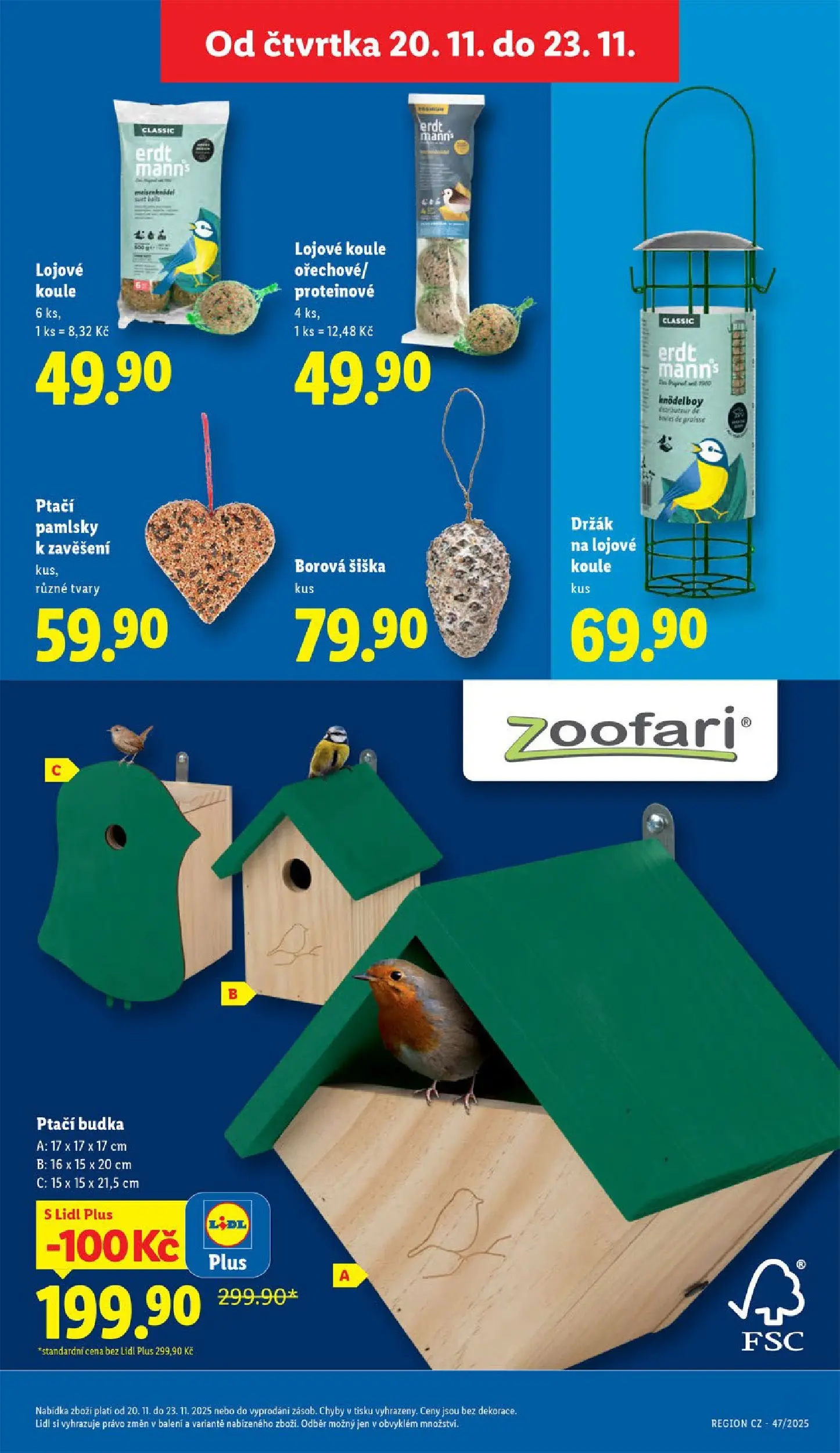 Lidl leták od 16.11.2025 - Nový akční leták | Strana: 45