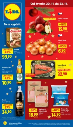 Náhled letáku Lidl Black Friday od 20.11.2025 Náhled letáku Lidl Black Friday od 20.11.2025