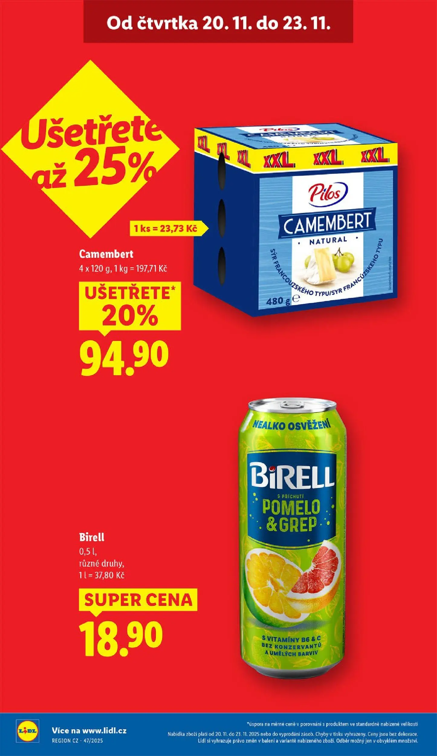 Lidl leták od 19.11.2025 - Nový akční leták | Strana: 4