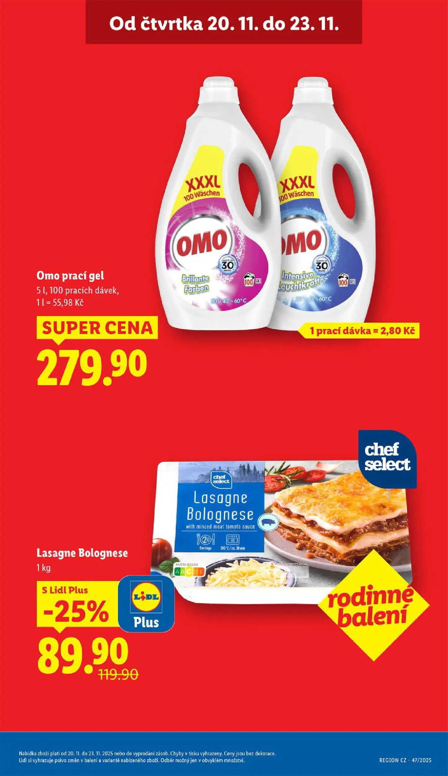 Lidl leták od 19.11.2025 - Nový akční leták | Strana: 5