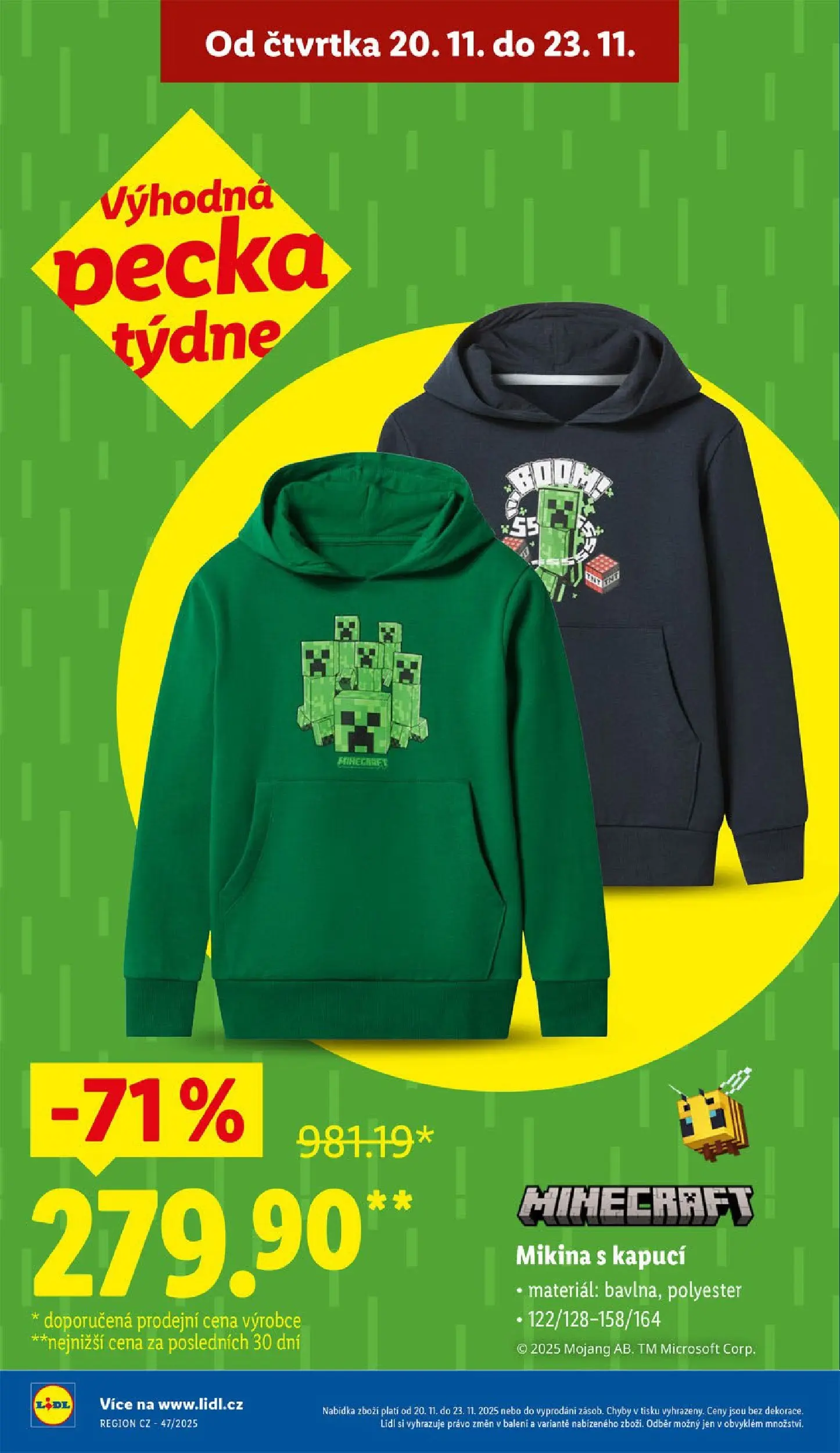 Lidl leták od 19.11.2025 - Nový akční leták | Strana: 6