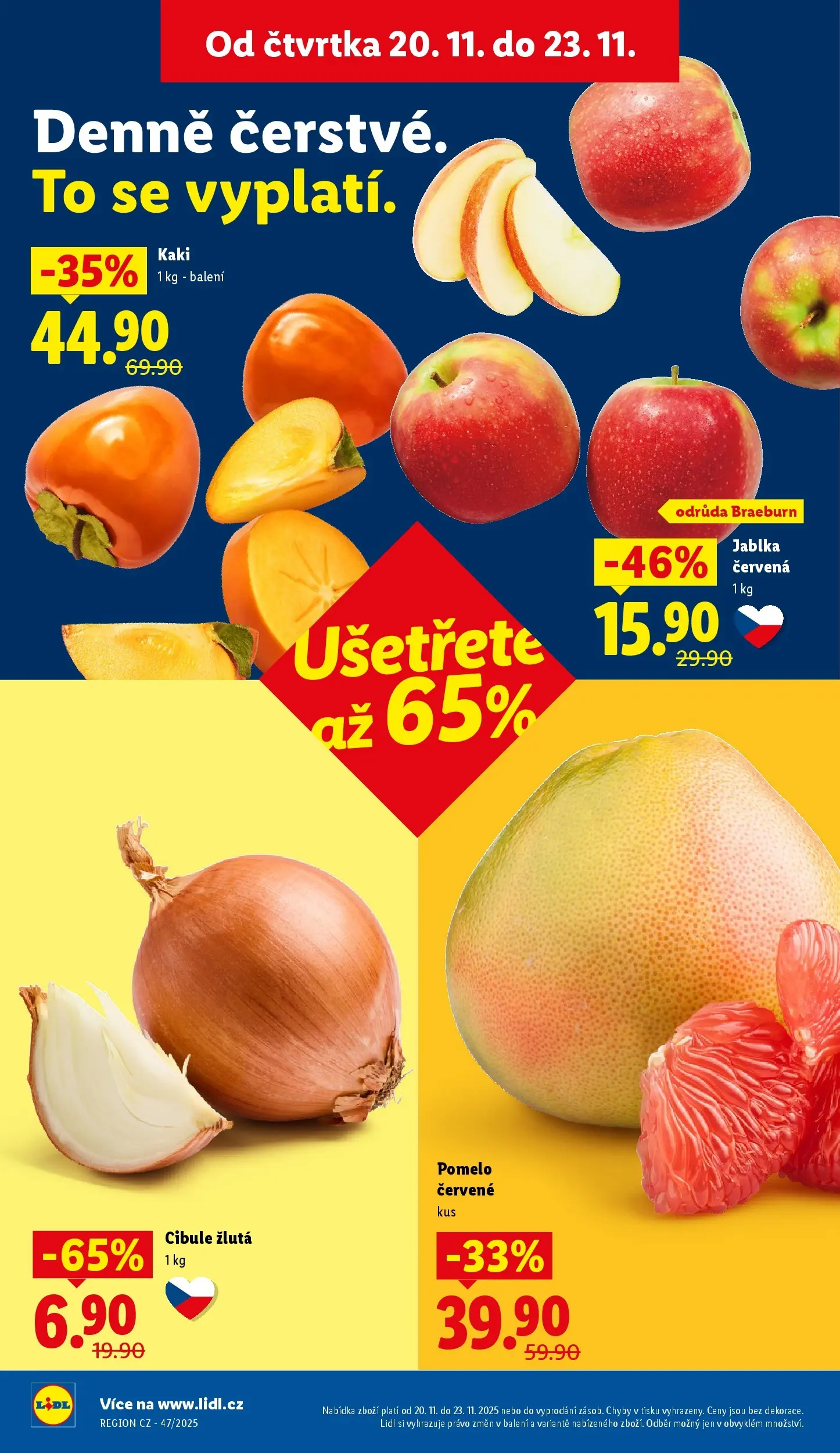 Lidl leták od 19.11.2025 - Nový akční leták | Strana: 10