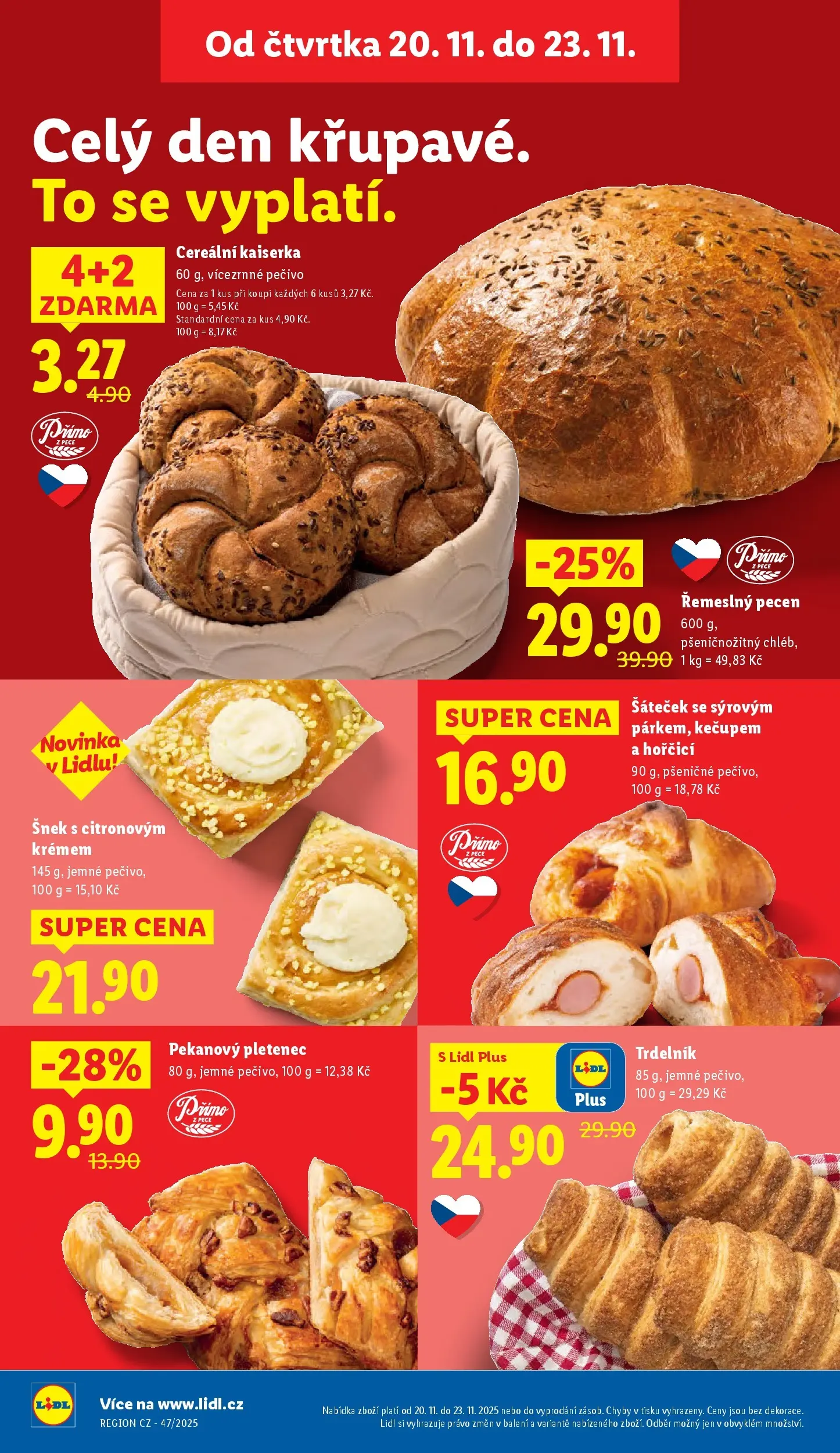 Lidl leták od 19.11.2025 - Nový akční leták | Strana: 12