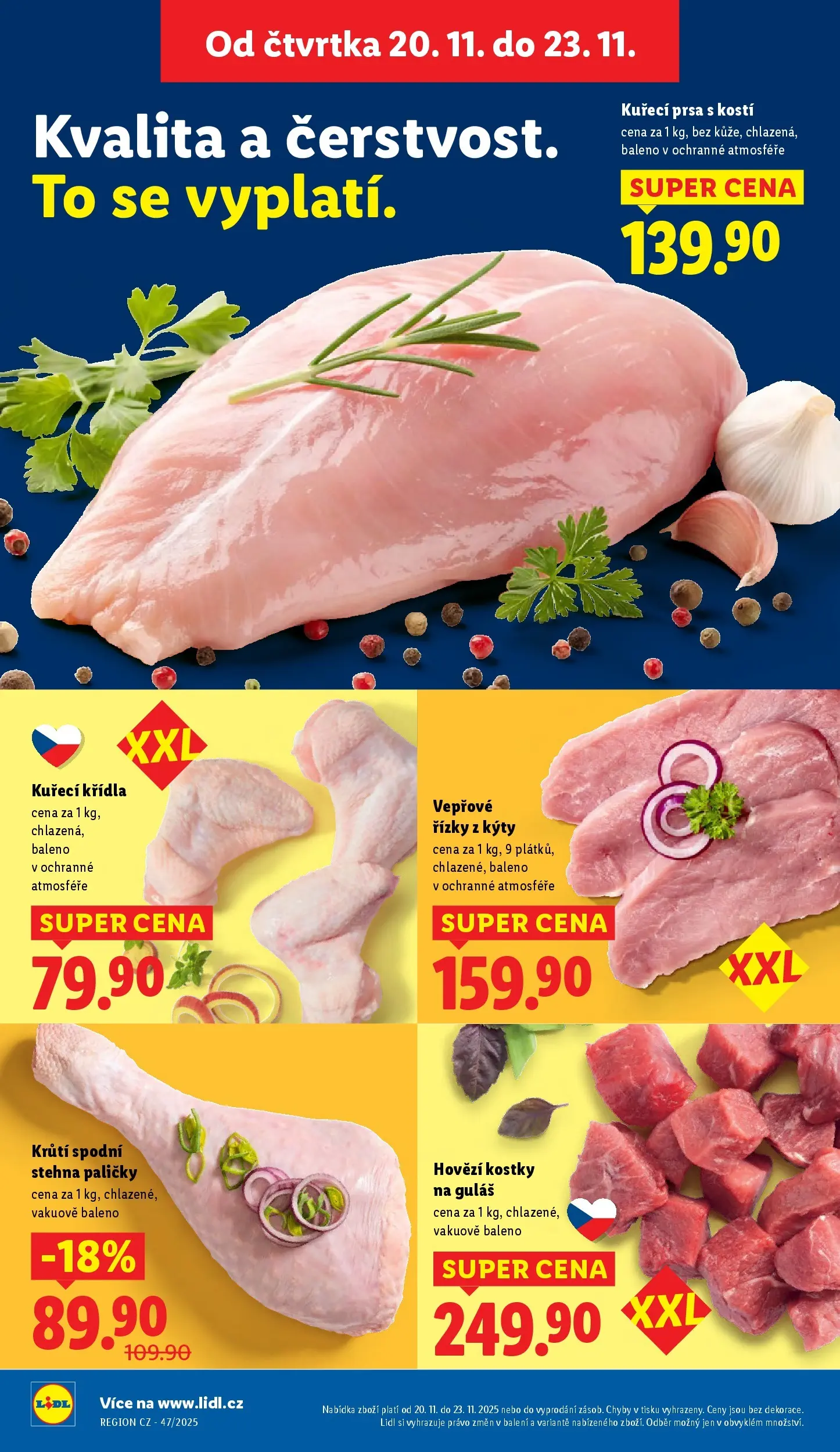 Lidl leták od 19.11.2025 - Nový akční leták | Strana: 14