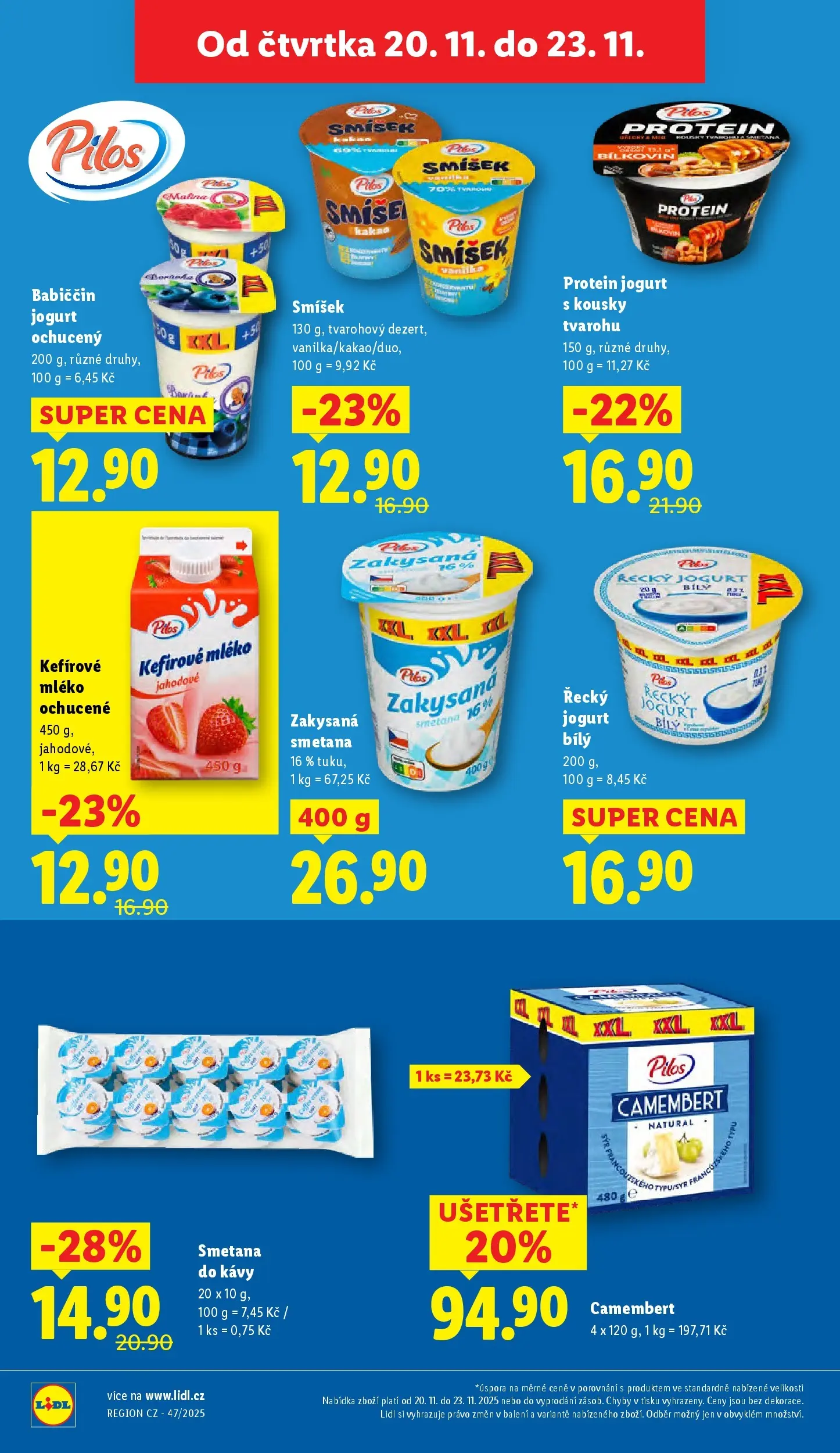 Lidl leták od 19.11.2025 - Nový akční leták | Strana: 16