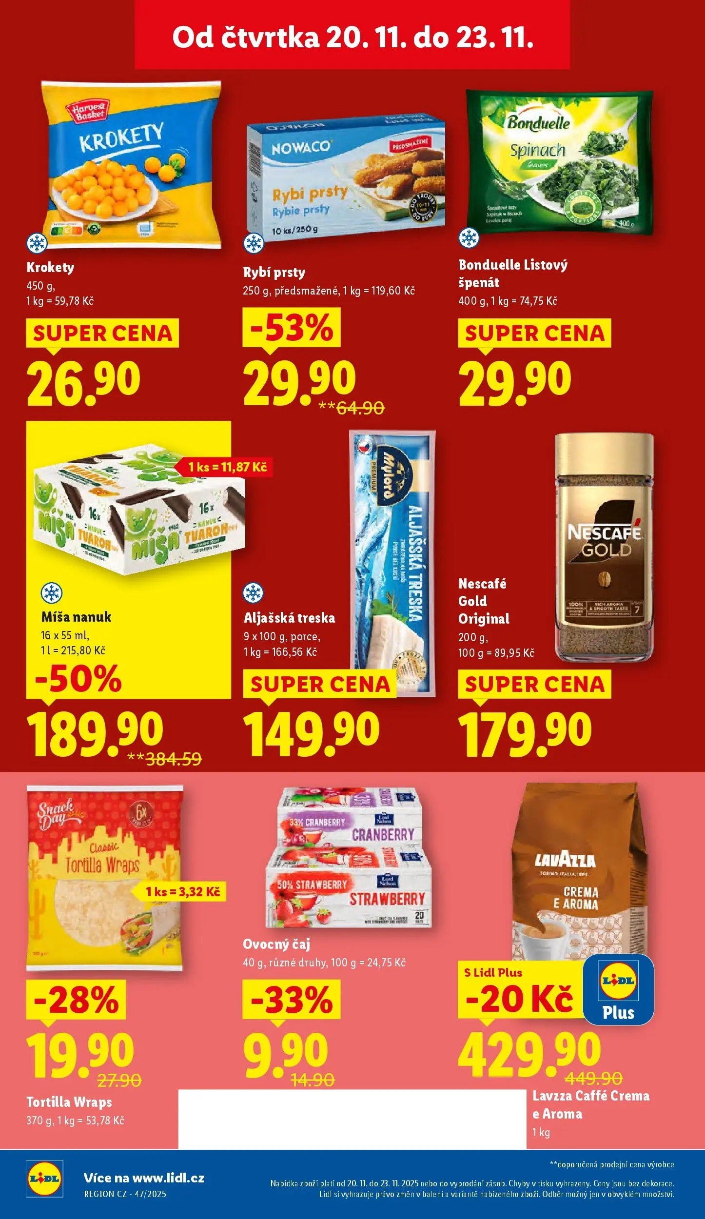 Lidl leták od 19.11.2025 - Nový akční leták | Strana: 18
