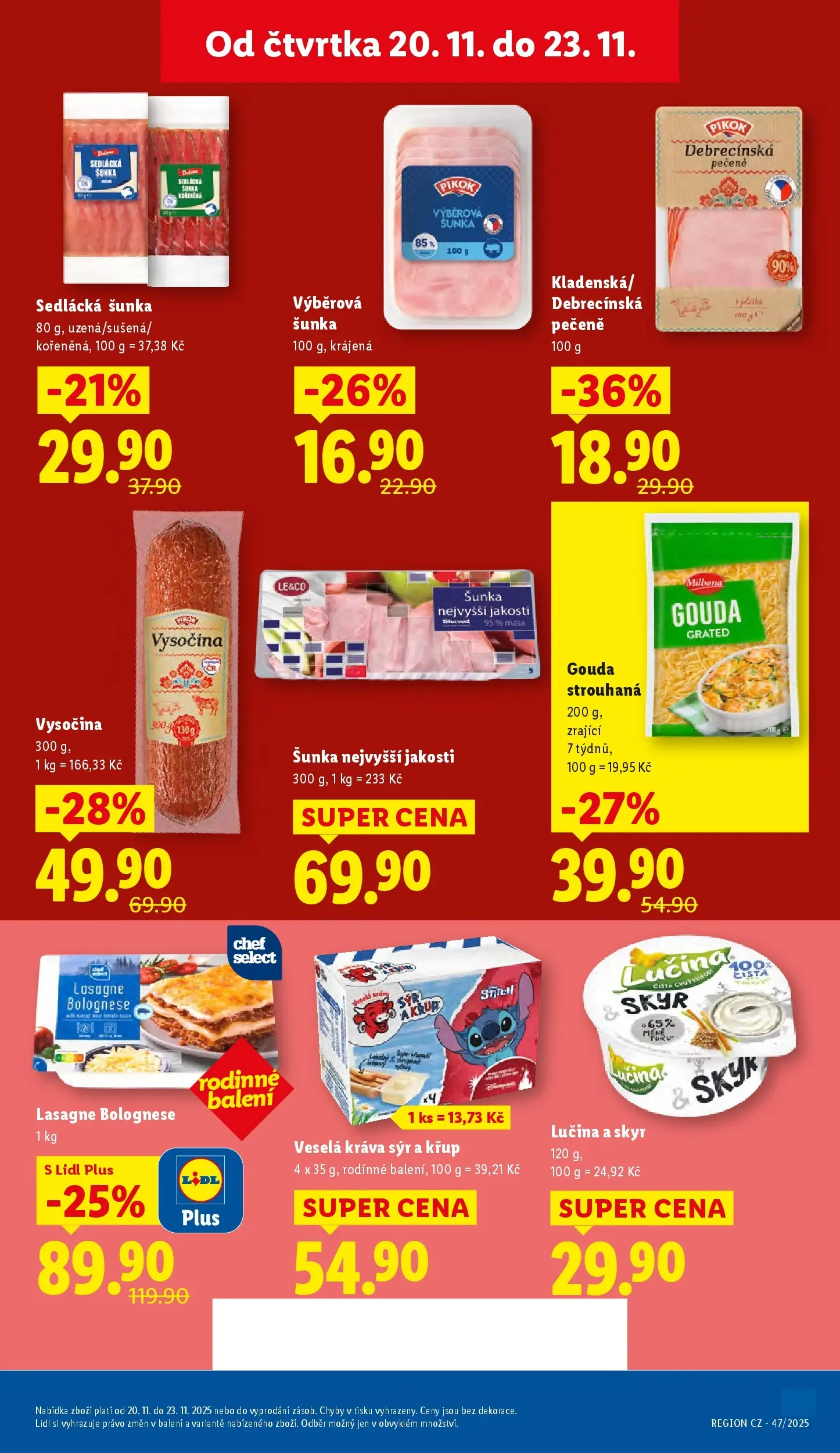 Lidl leták od 19.11.2025 - Nový akční leták | Strana: 19