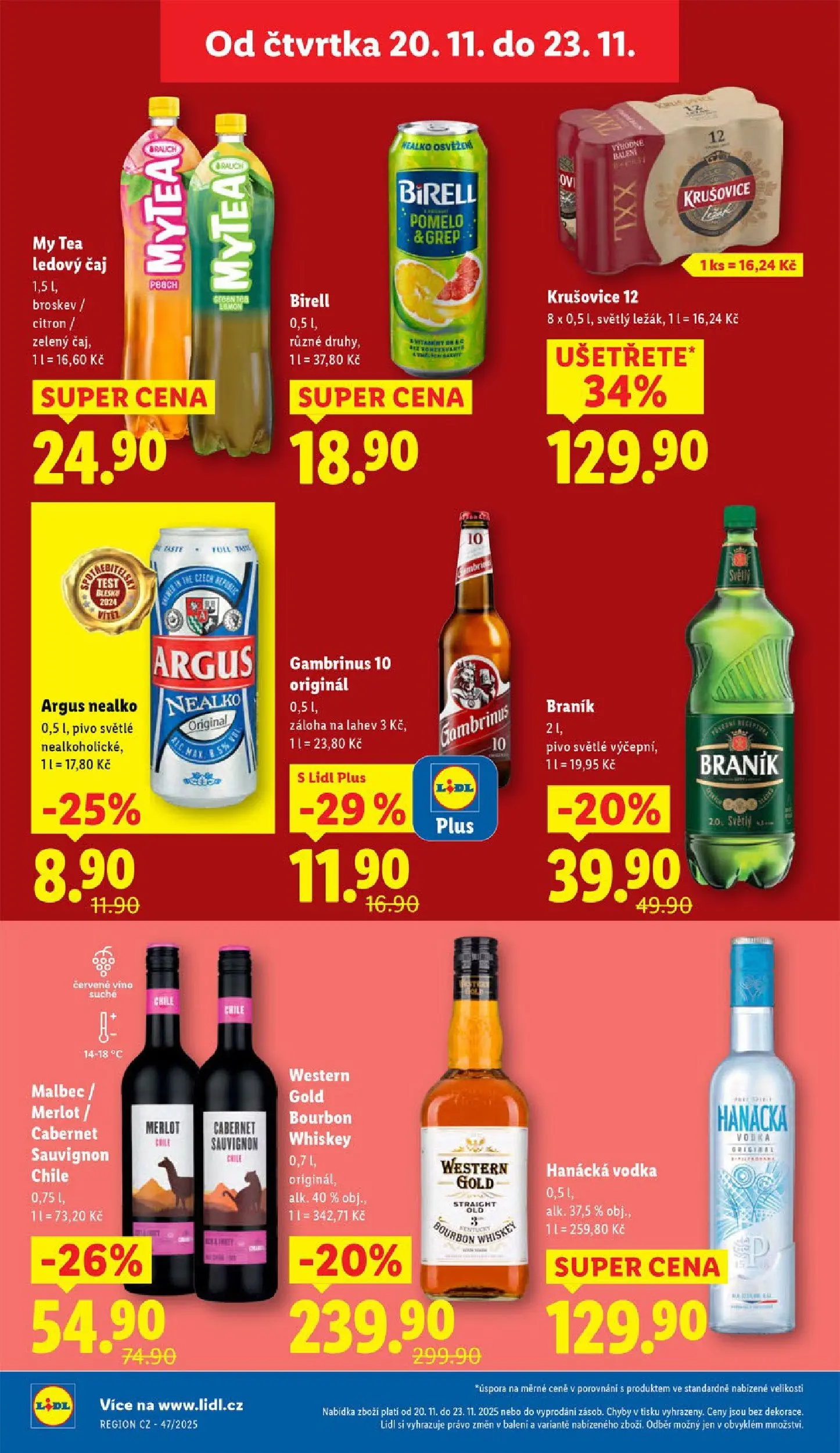 Lidl leták od 19.11.2025 - Nový akční leták | Strana: 20