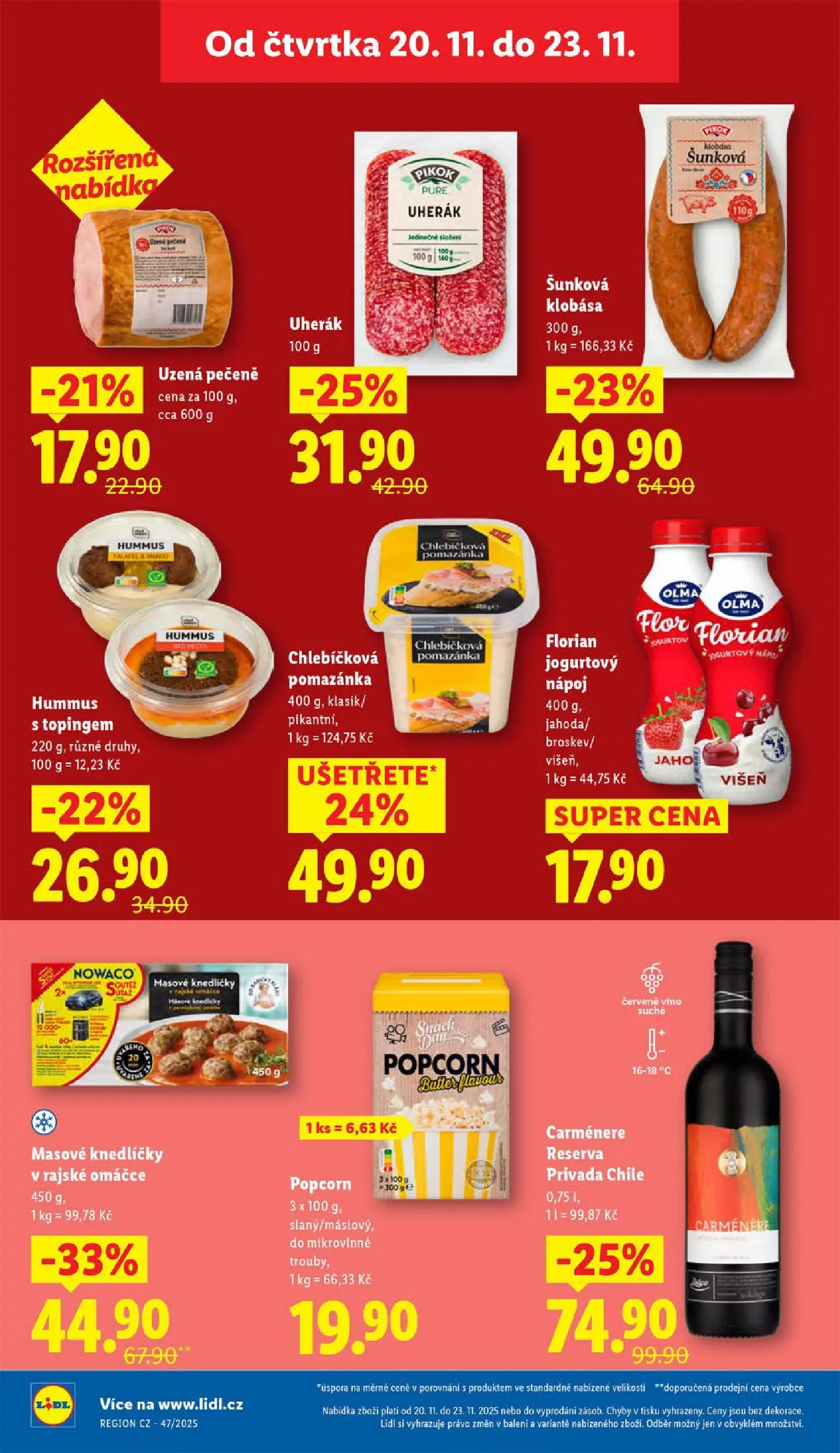 Lidl leták od 19.11.2025 - Nový akční leták | Strana: 22